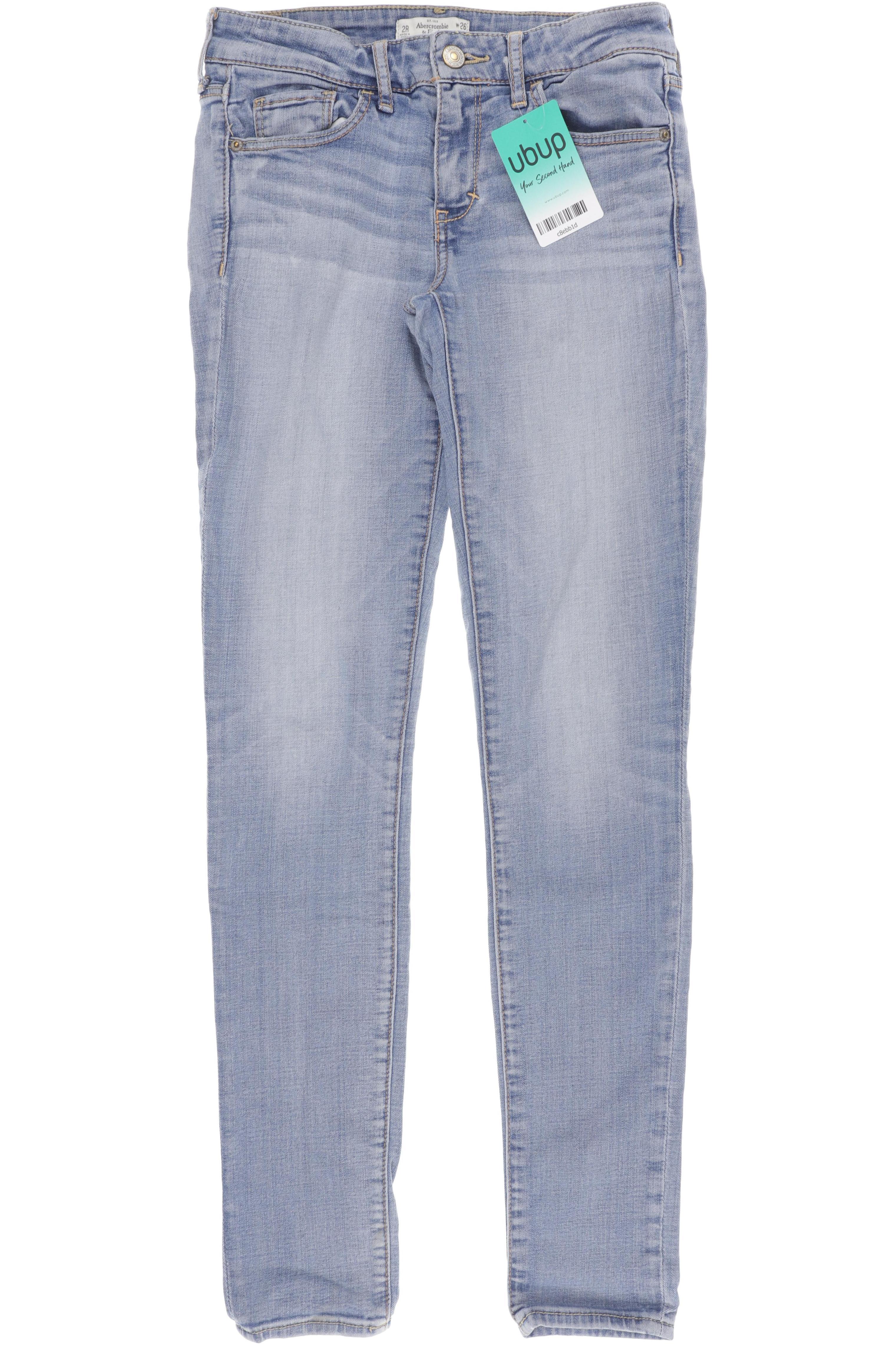 

Abercrombie & Fitch Damen Jeans, blau, Gr. 26