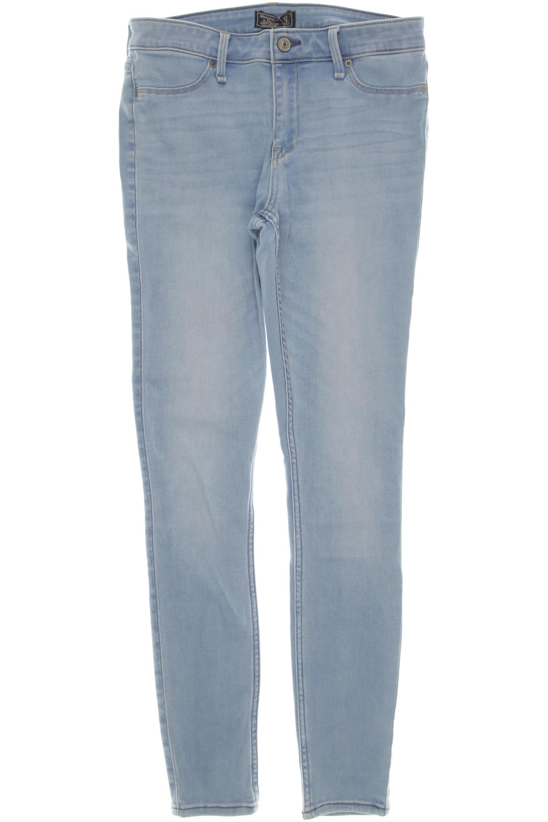 

Abercrombie & Fitch Damen Jeans, blau, Gr. 27