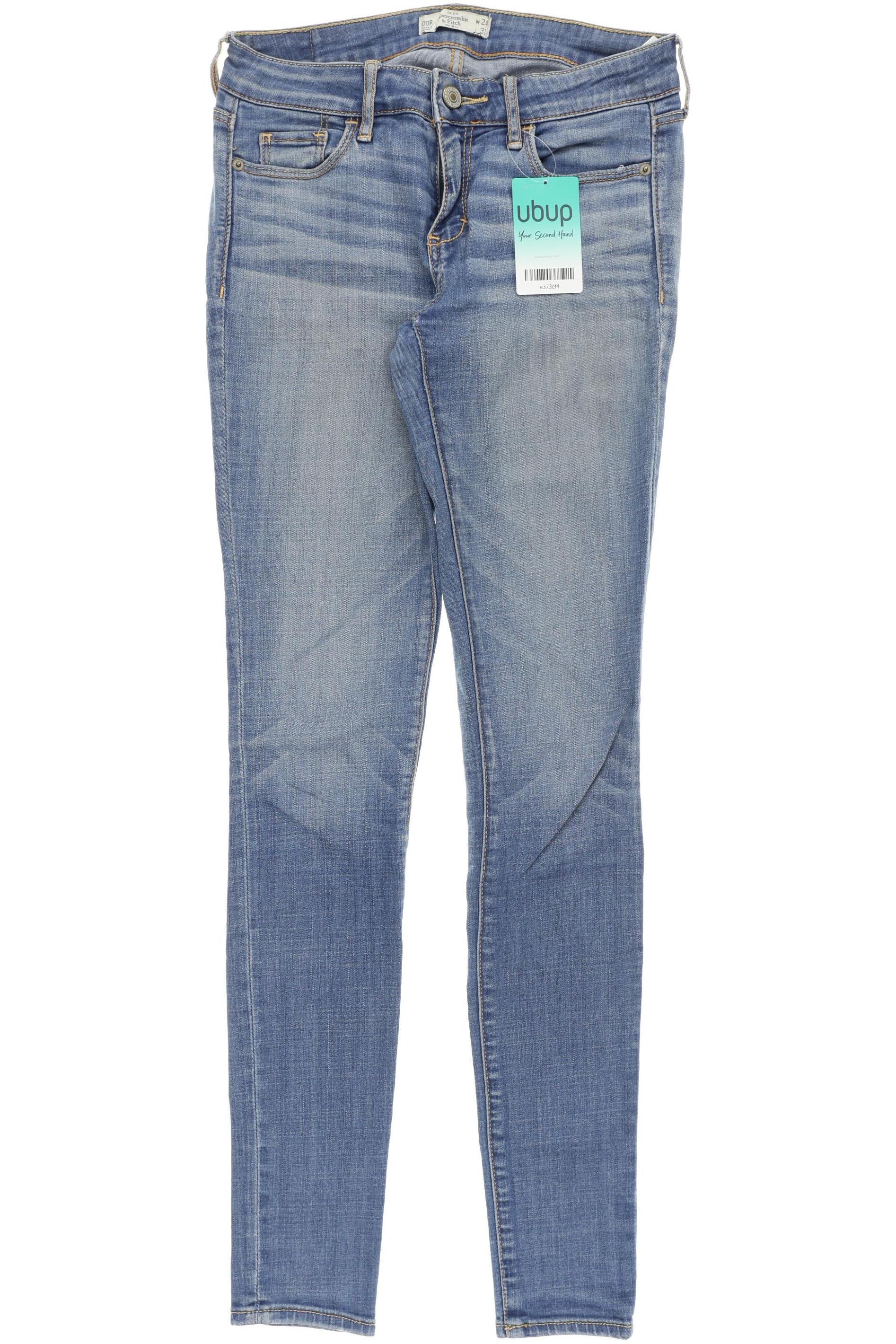 

Abercrombie & Fitch Damen Jeans, blau, Gr. 24