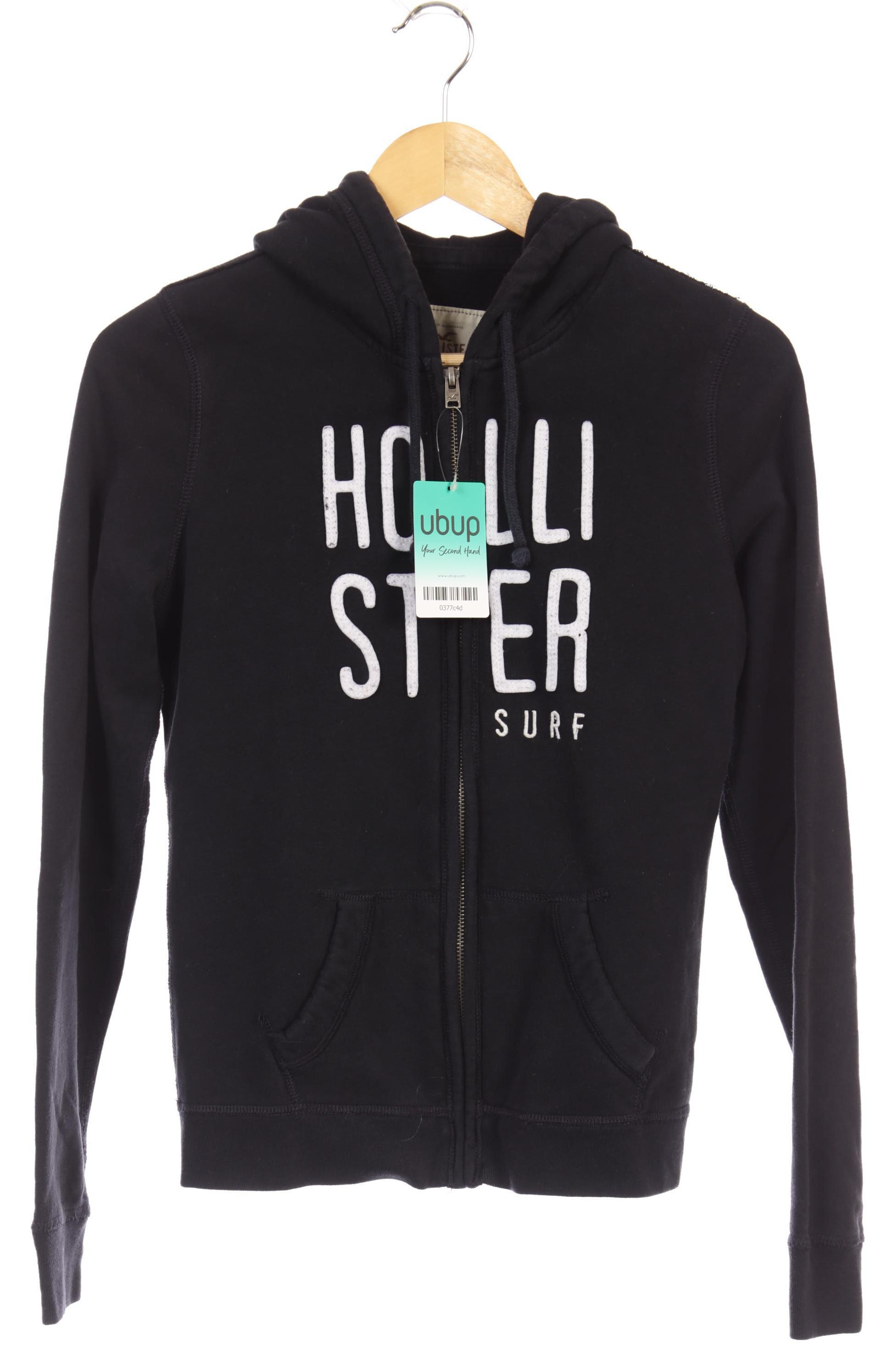 

Abercrombie & Fitch Damen Kapuzenpullover, blau, Gr.