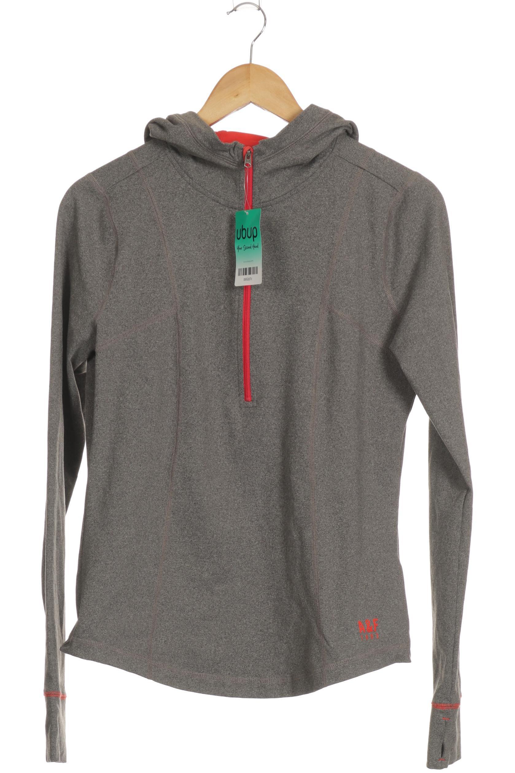 

Abercrombie & Fitch Damen Kapuzenpullover, grau, Gr.