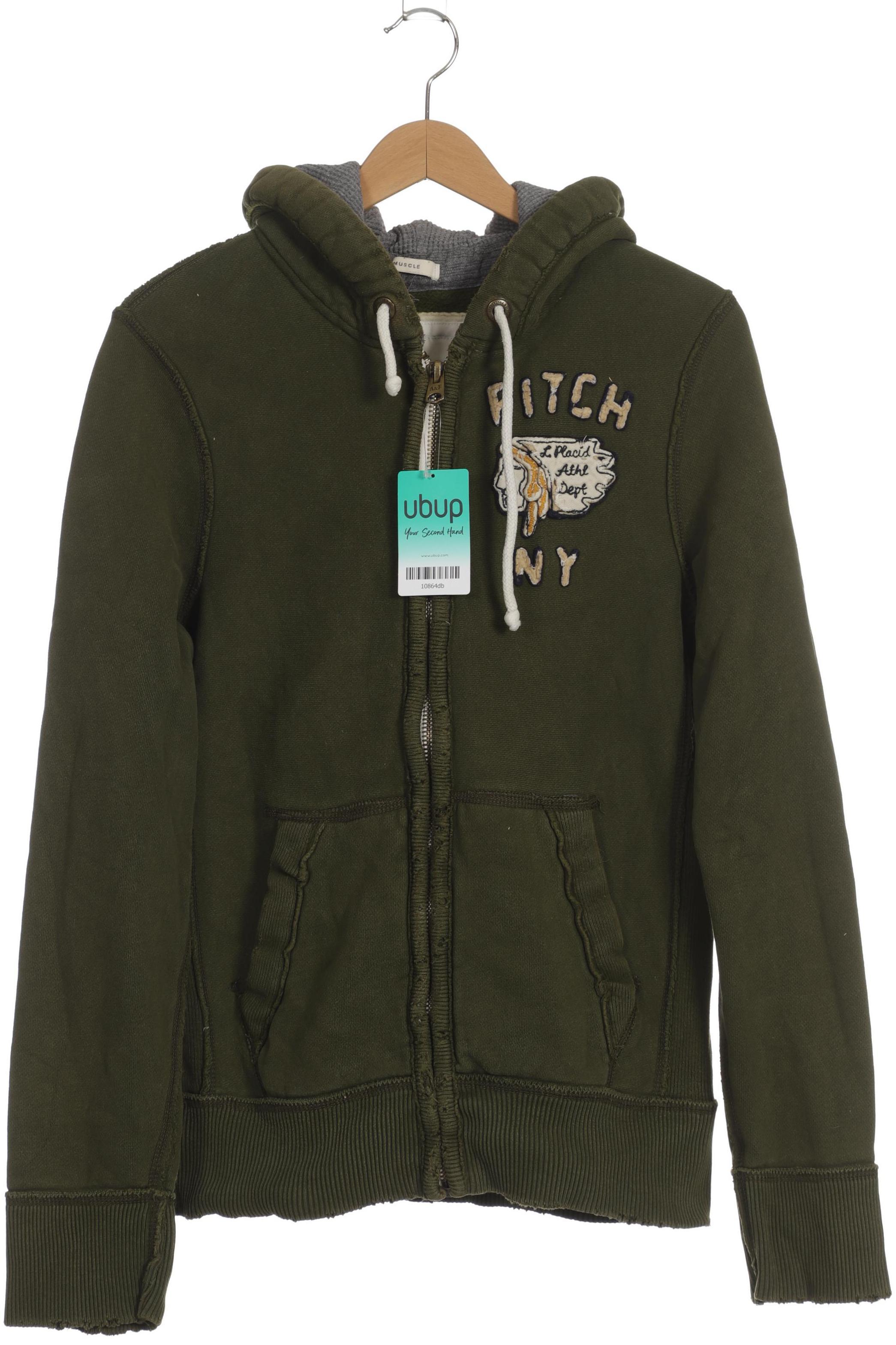 

Abercrombie & Fitch Damen Kapuzenpullover, grün, Gr.