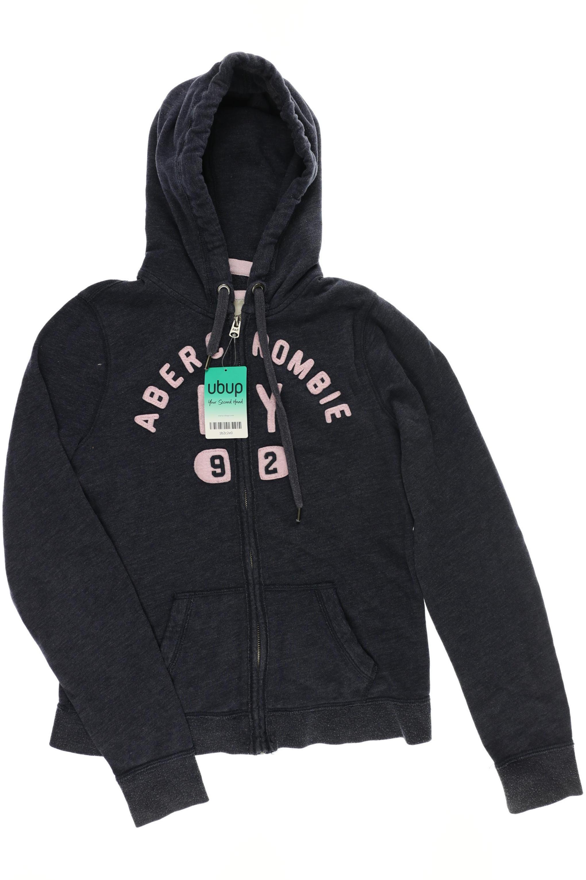

Abercrombie & Fitch Damen Kapuzenpullover, blau, Gr.