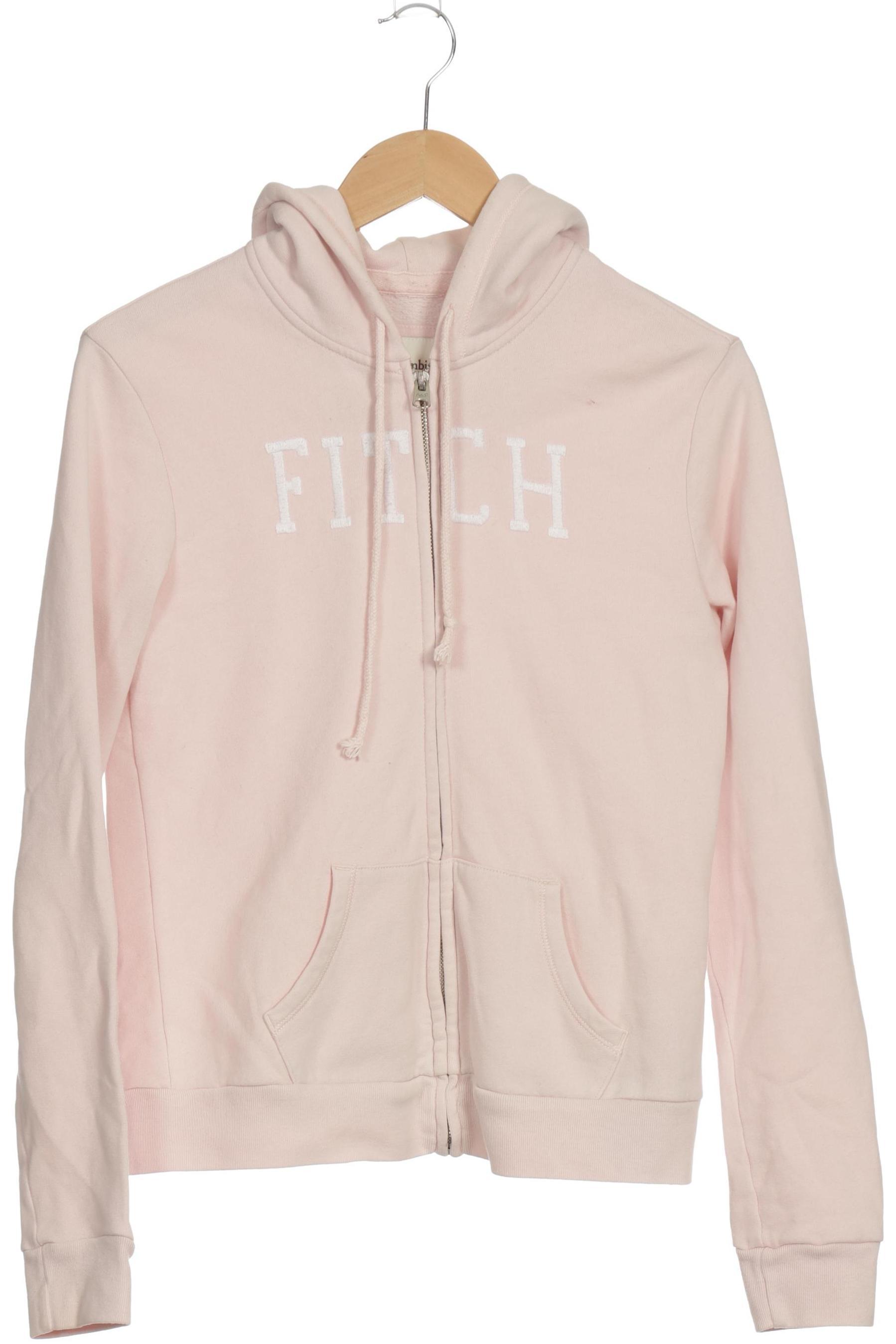 

Abercrombie & Fitch Damen Kapuzenpullover, pink, Gr.