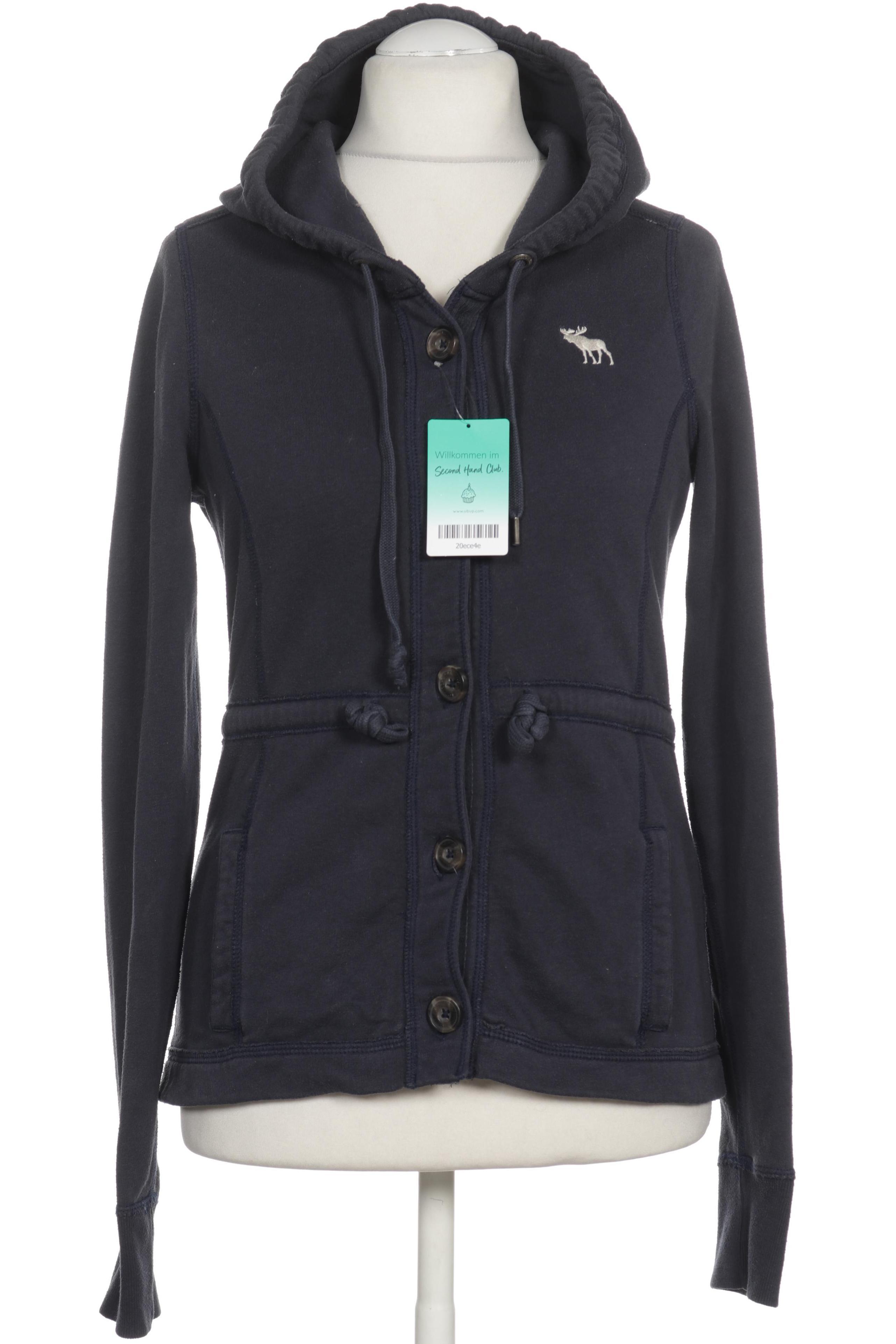 

Abercrombie & Fitch Damen Kapuzenpullover, blau, Gr.