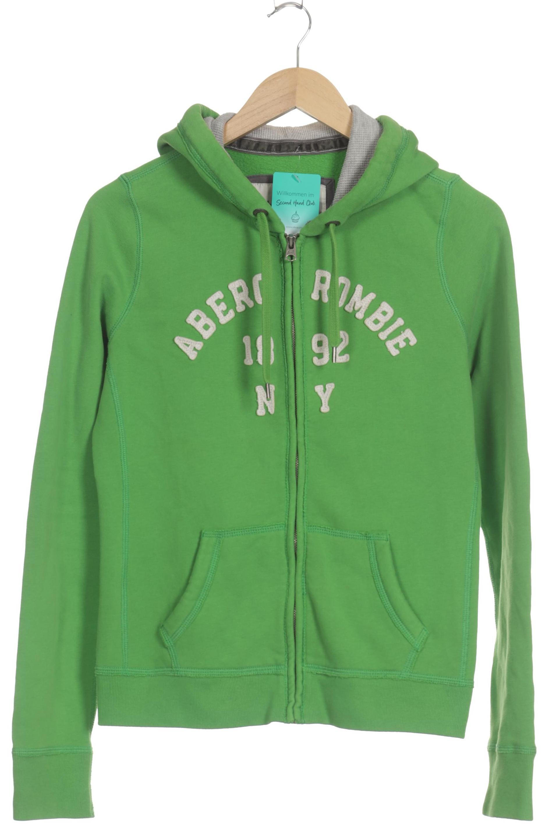 

Abercrombie & Fitch Damen Kapuzenpullover, grün, Gr.