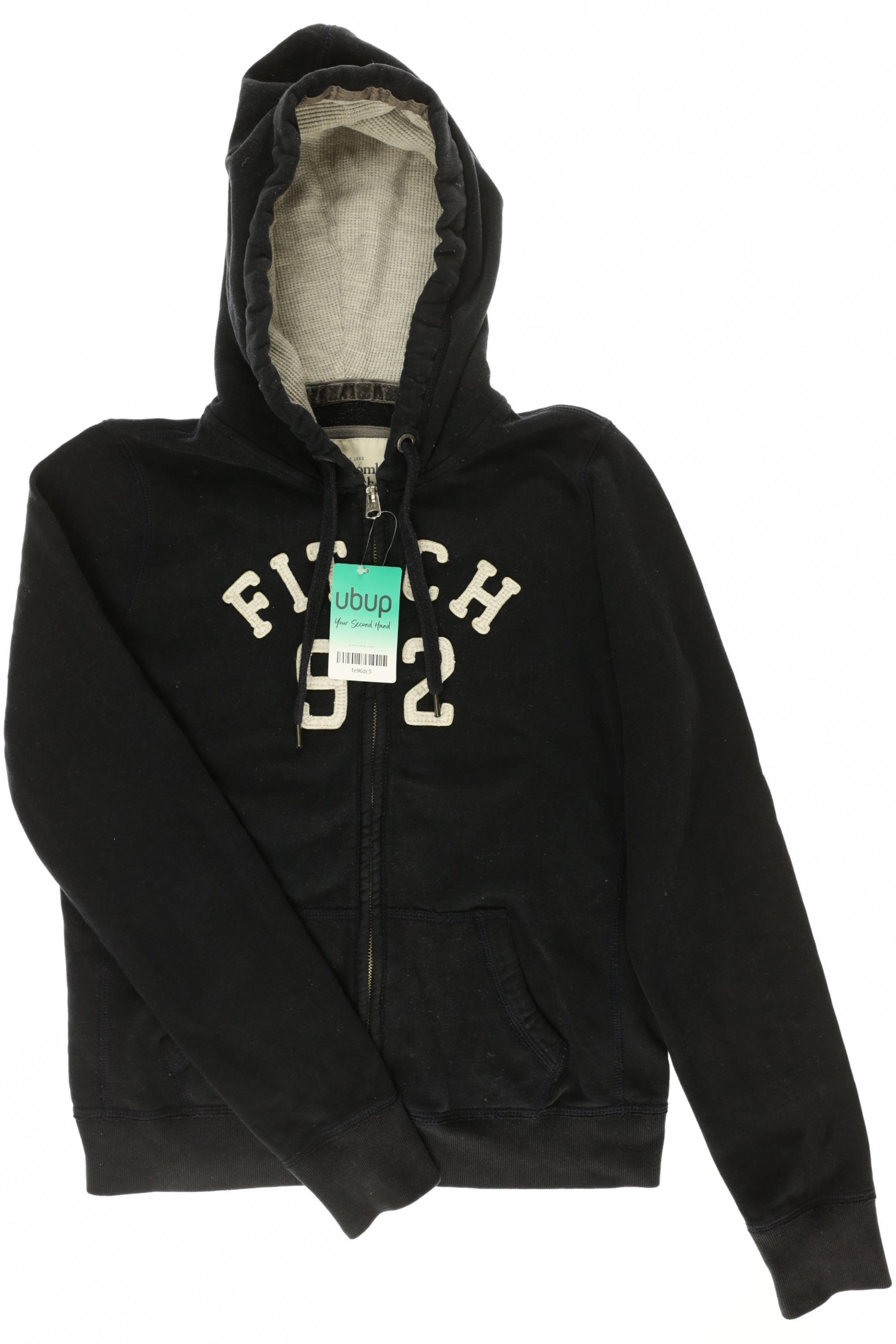 

Abercrombie & Fitch Damen Kapuzenpullover, schwarz, Gr.