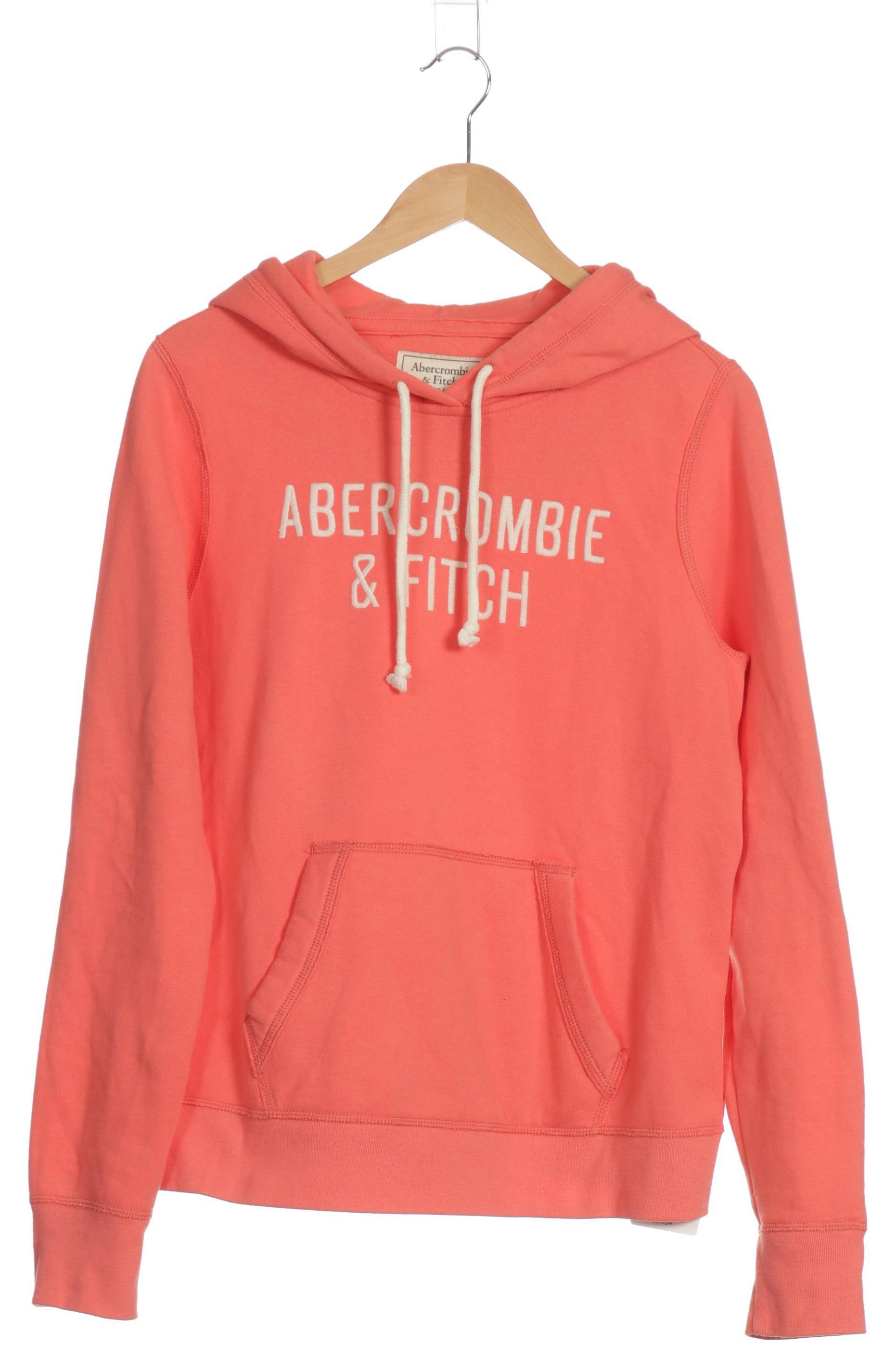 

Abercrombie & Fitch Damen Kapuzenpullover, pink, Gr.