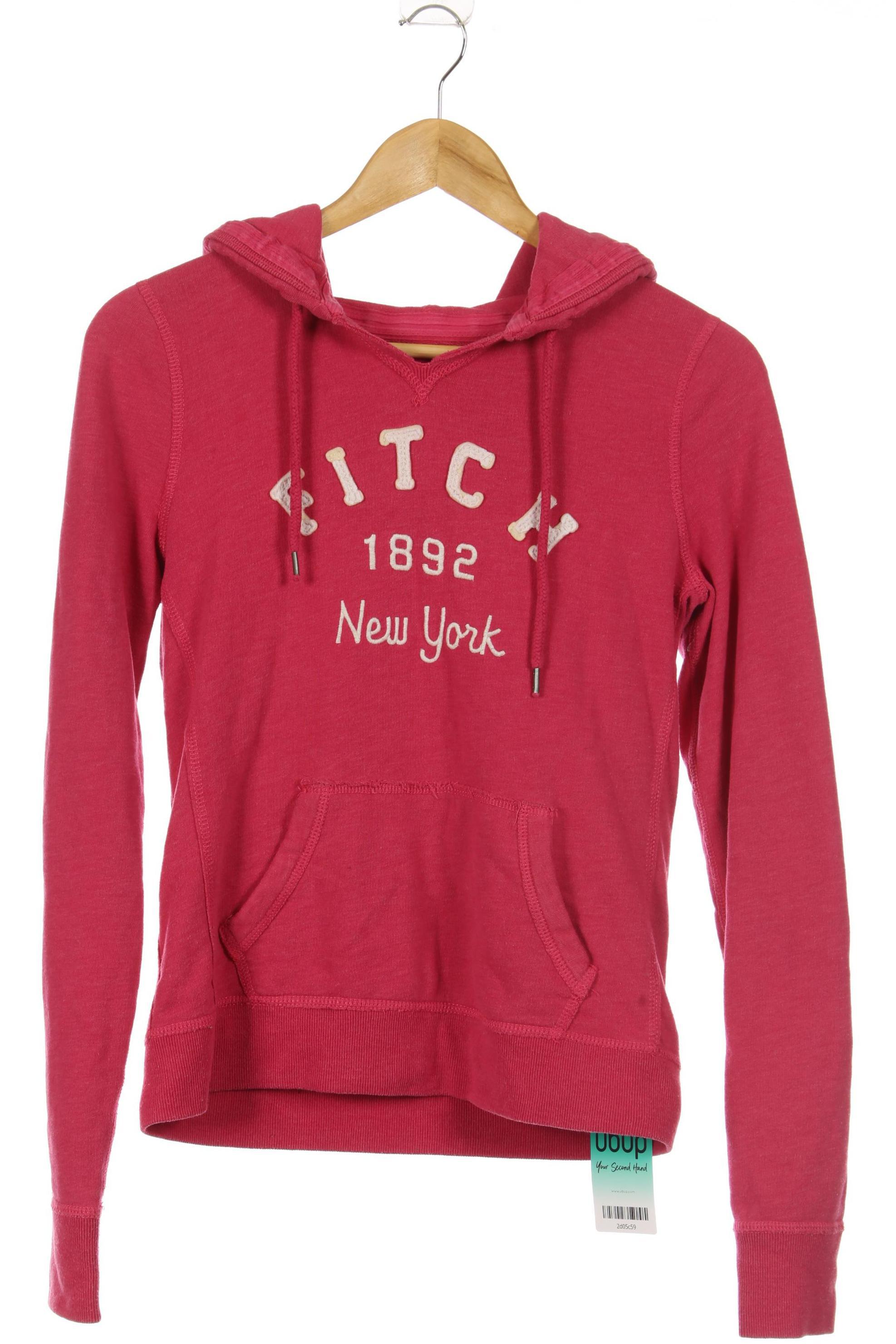 

Abercrombie & Fitch Damen Kapuzenpullover, pink, Gr.
