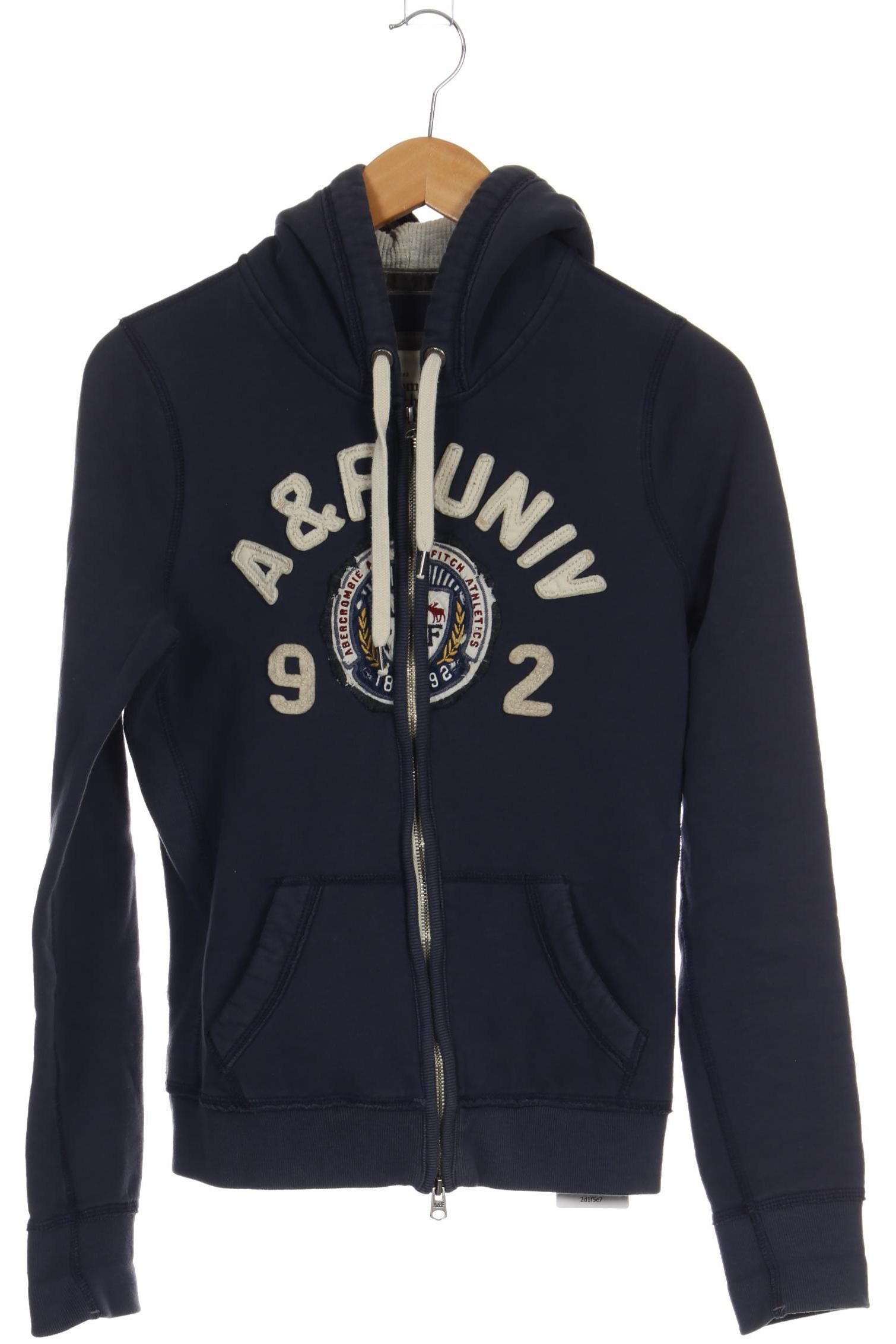 

Abercrombie & Fitch Damen Kapuzenpullover, grau, Gr.