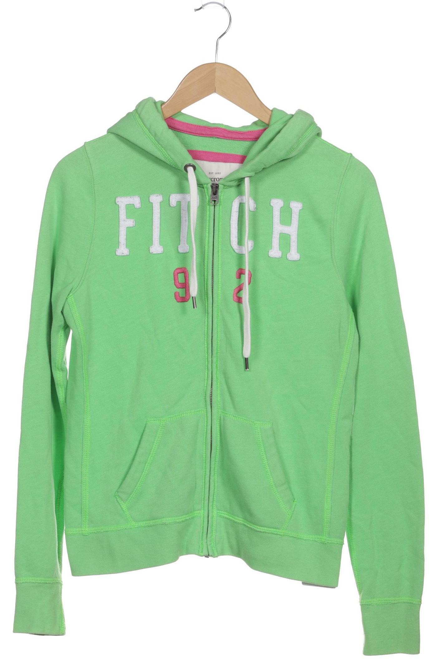 

Abercrombie & Fitch Damen Kapuzenpullover, grün, Gr.