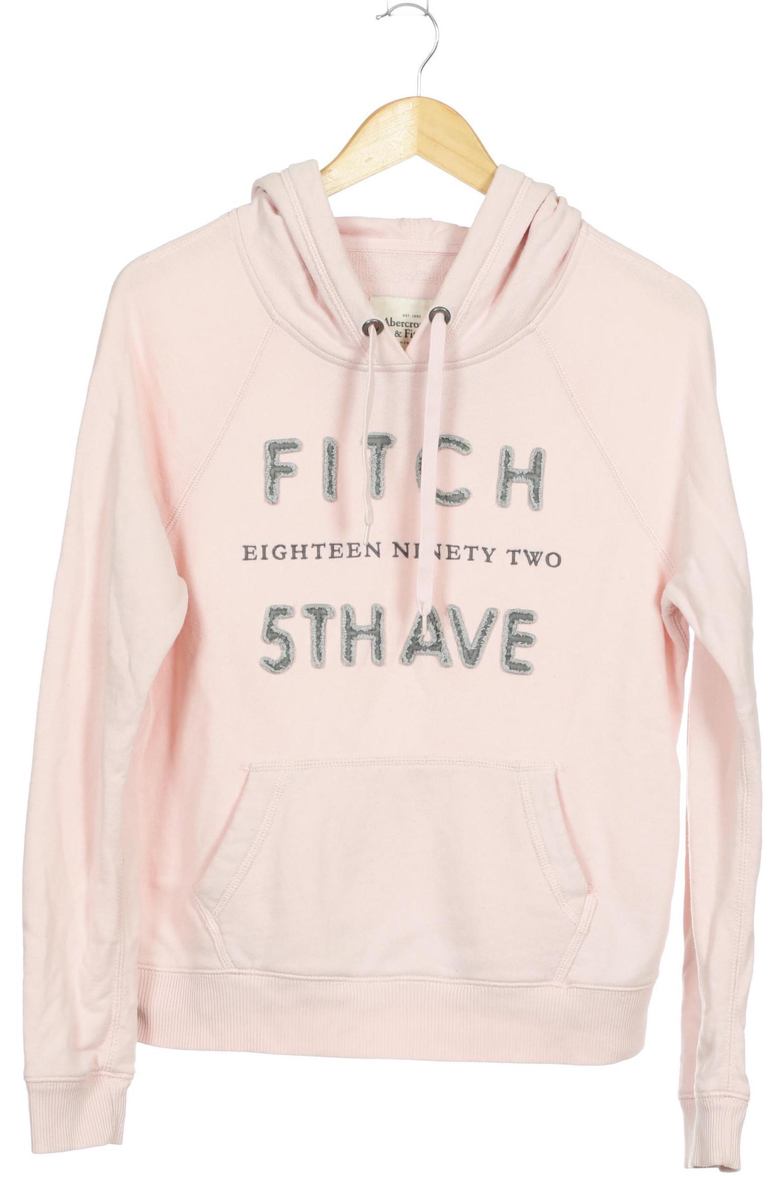 

Abercrombie & Fitch Damen Kapuzenpullover, pink, Gr.