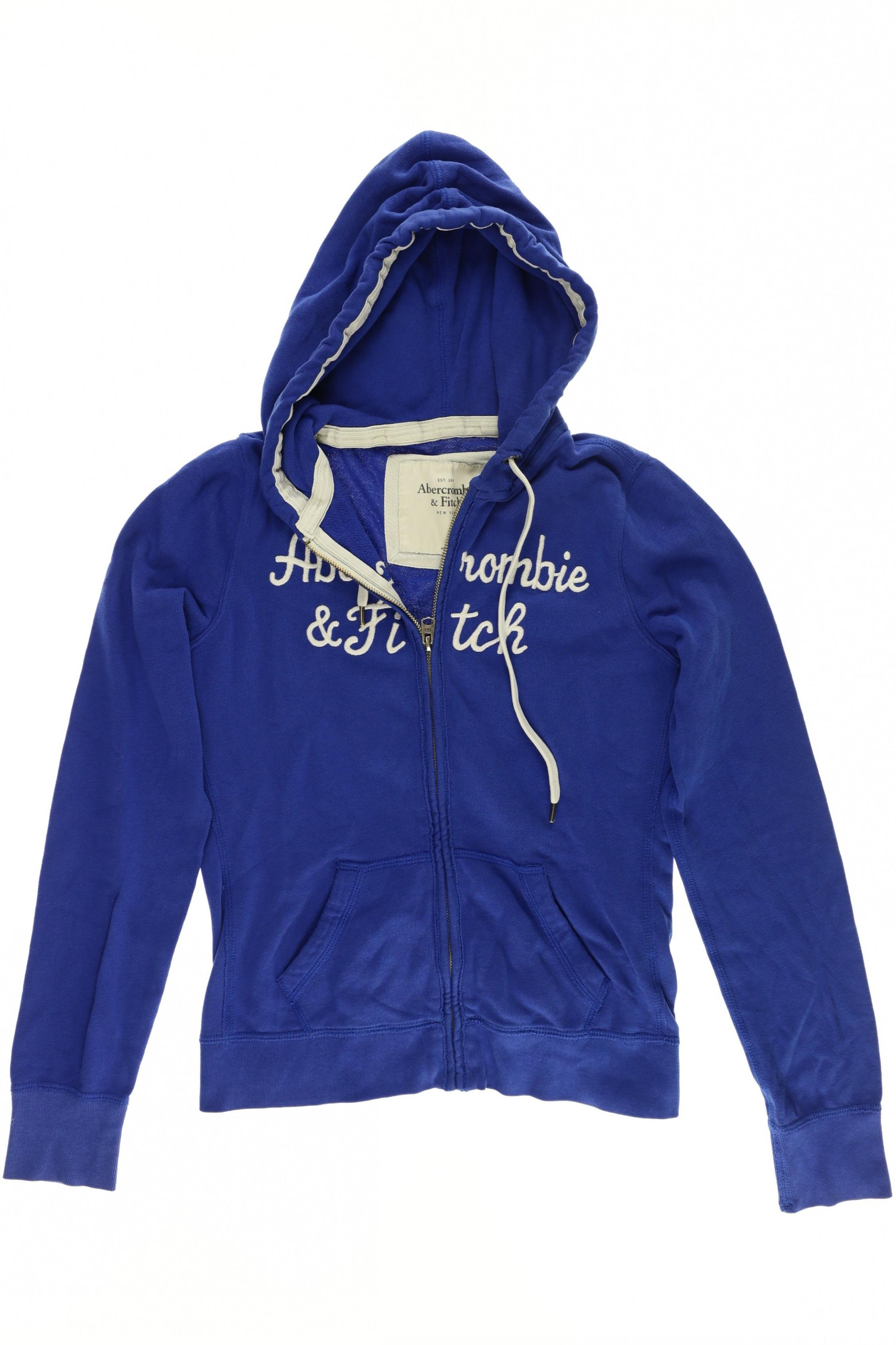 

Abercrombie & Fitch Damen Kapuzenpullover, blau, Gr.