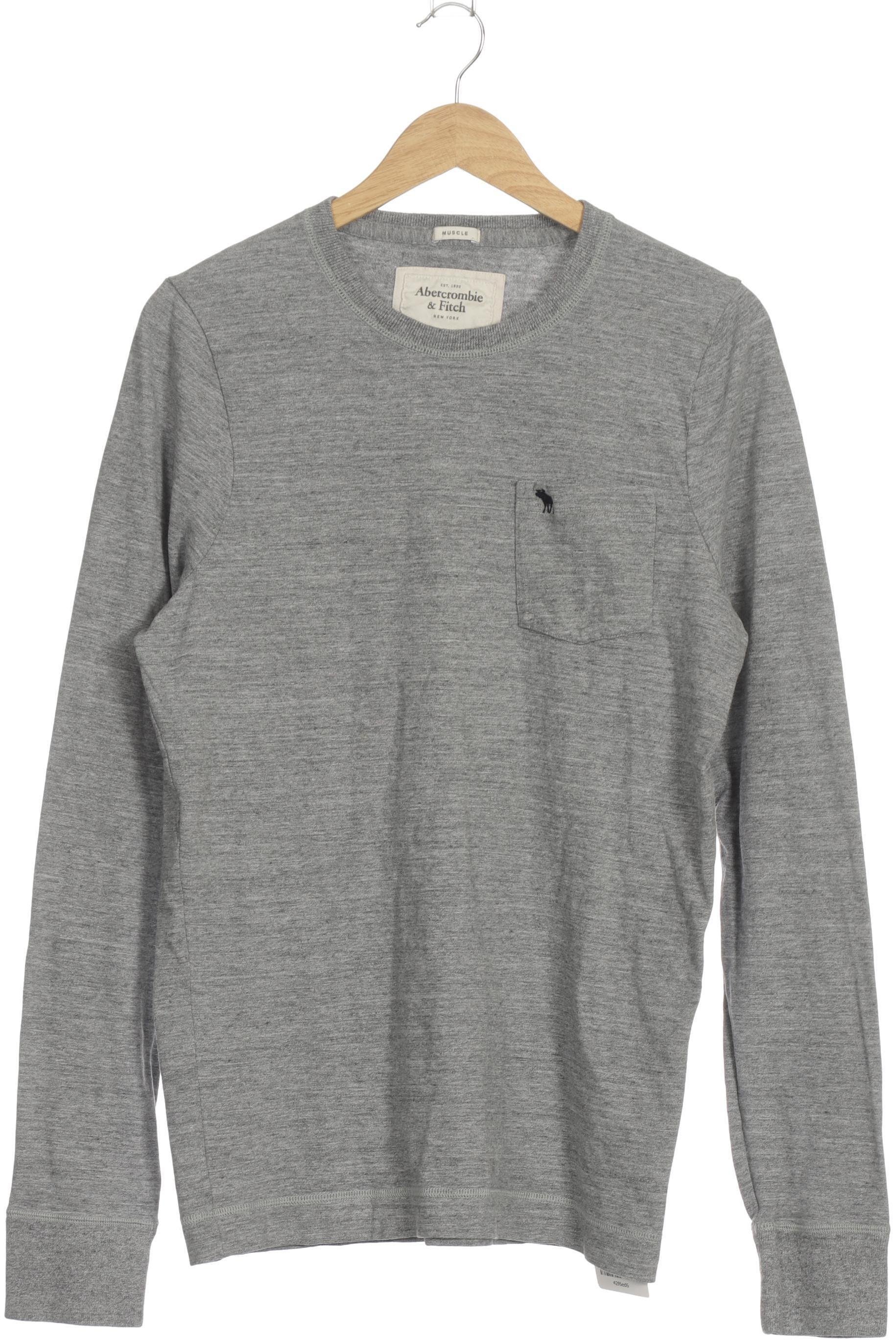 

Abercrombie & Fitch Damen Sweatshirt, grau, Gr.