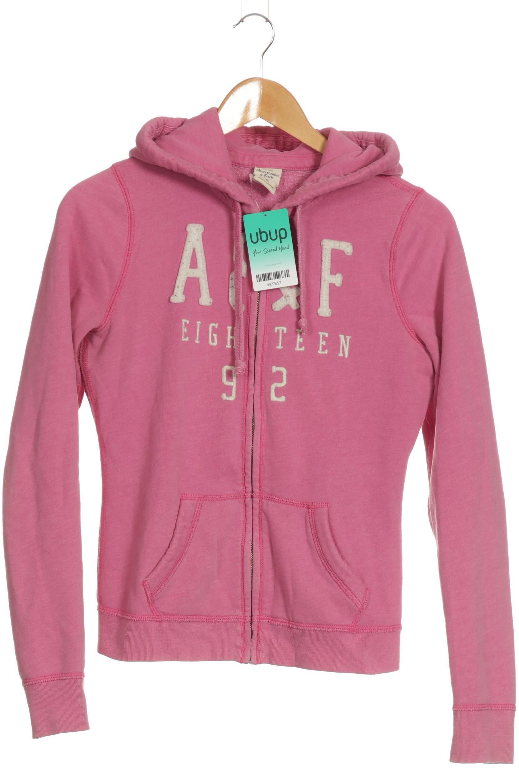 

Abercrombie & Fitch Damen Kapuzenpullover, pink, Gr.