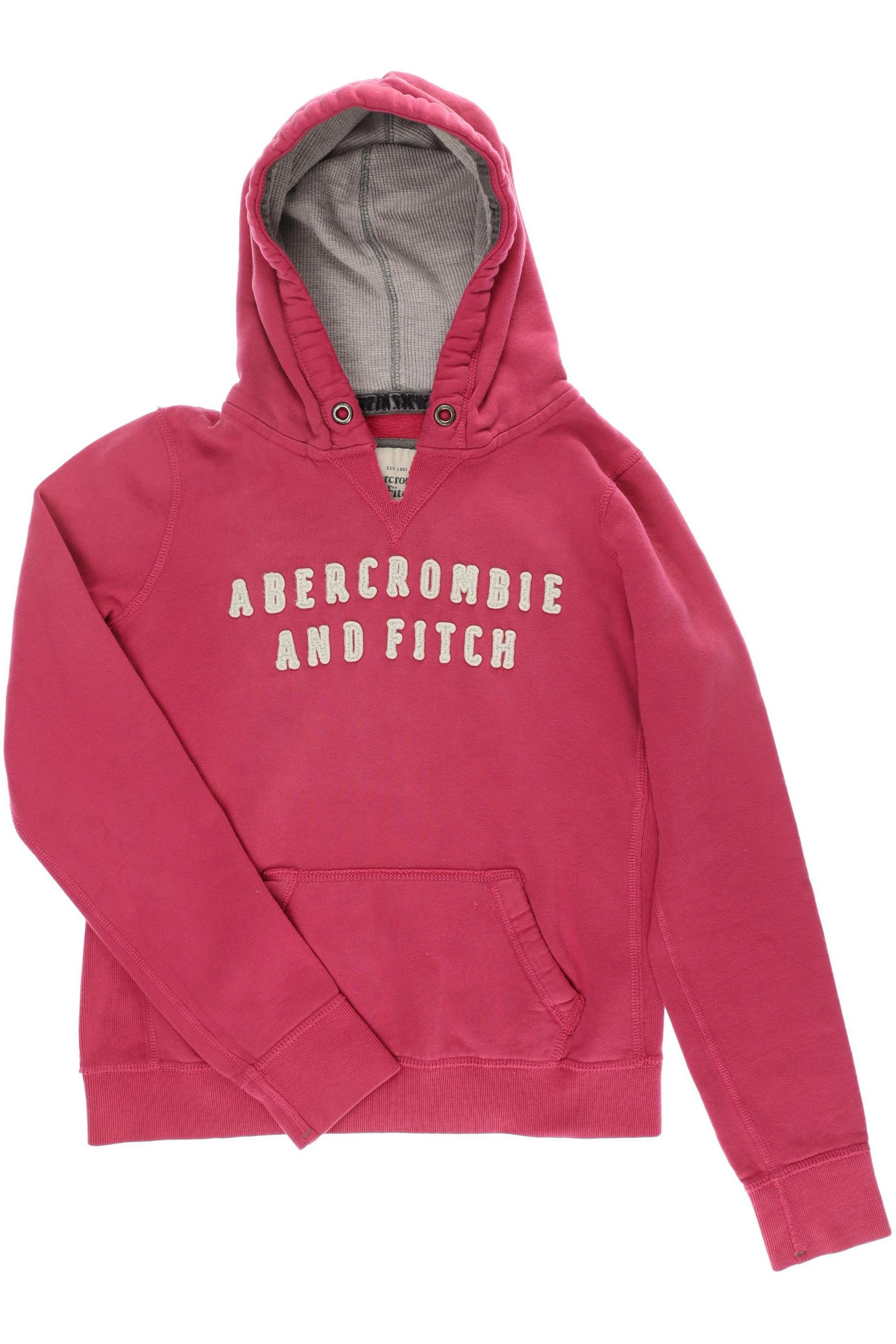 

Abercrombie & Fitch Damen Kapuzenpullover, pink, Gr.