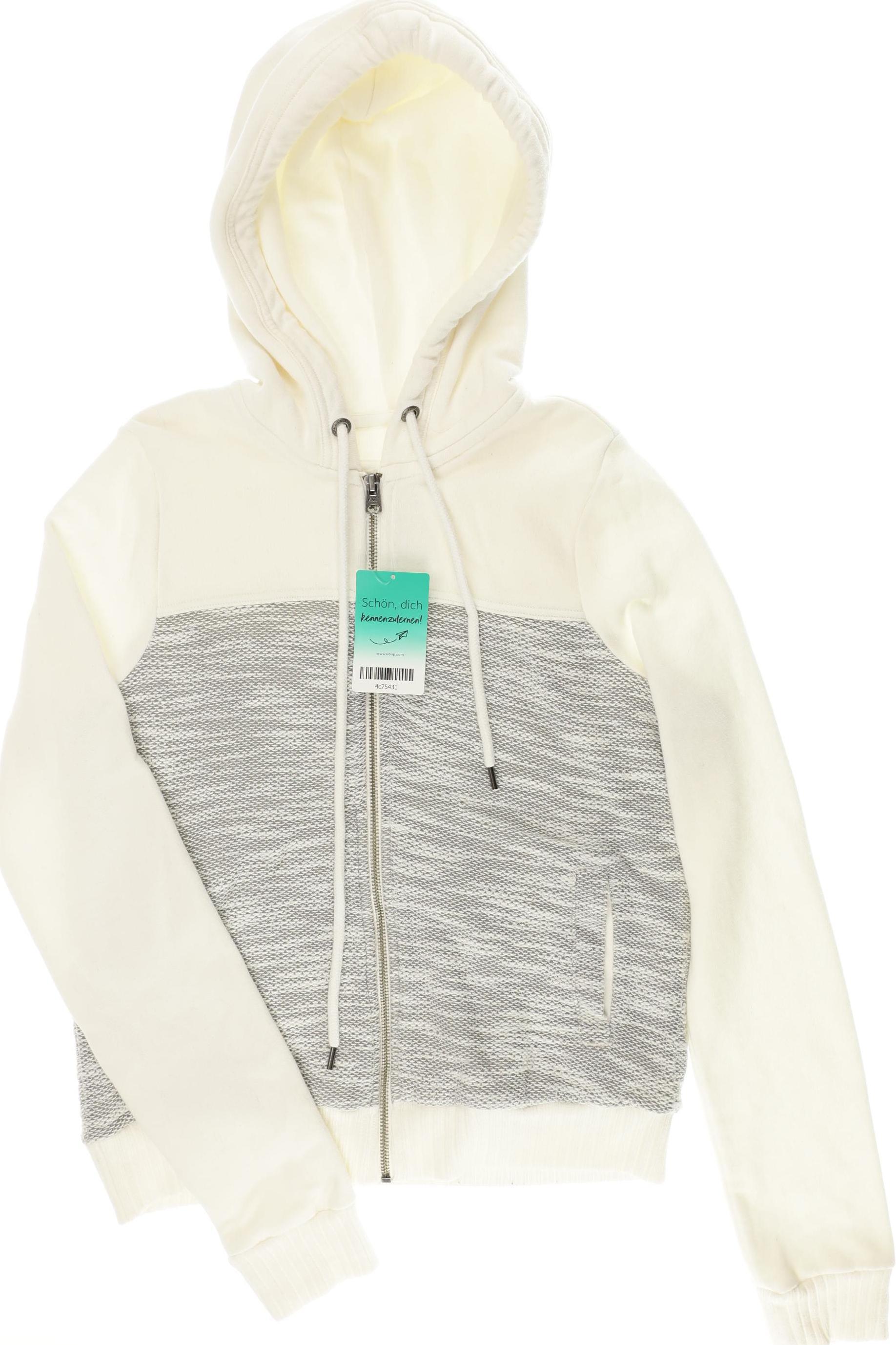 

Abercrombie & Fitch Damen Kapuzenpullover, weiß, Gr.