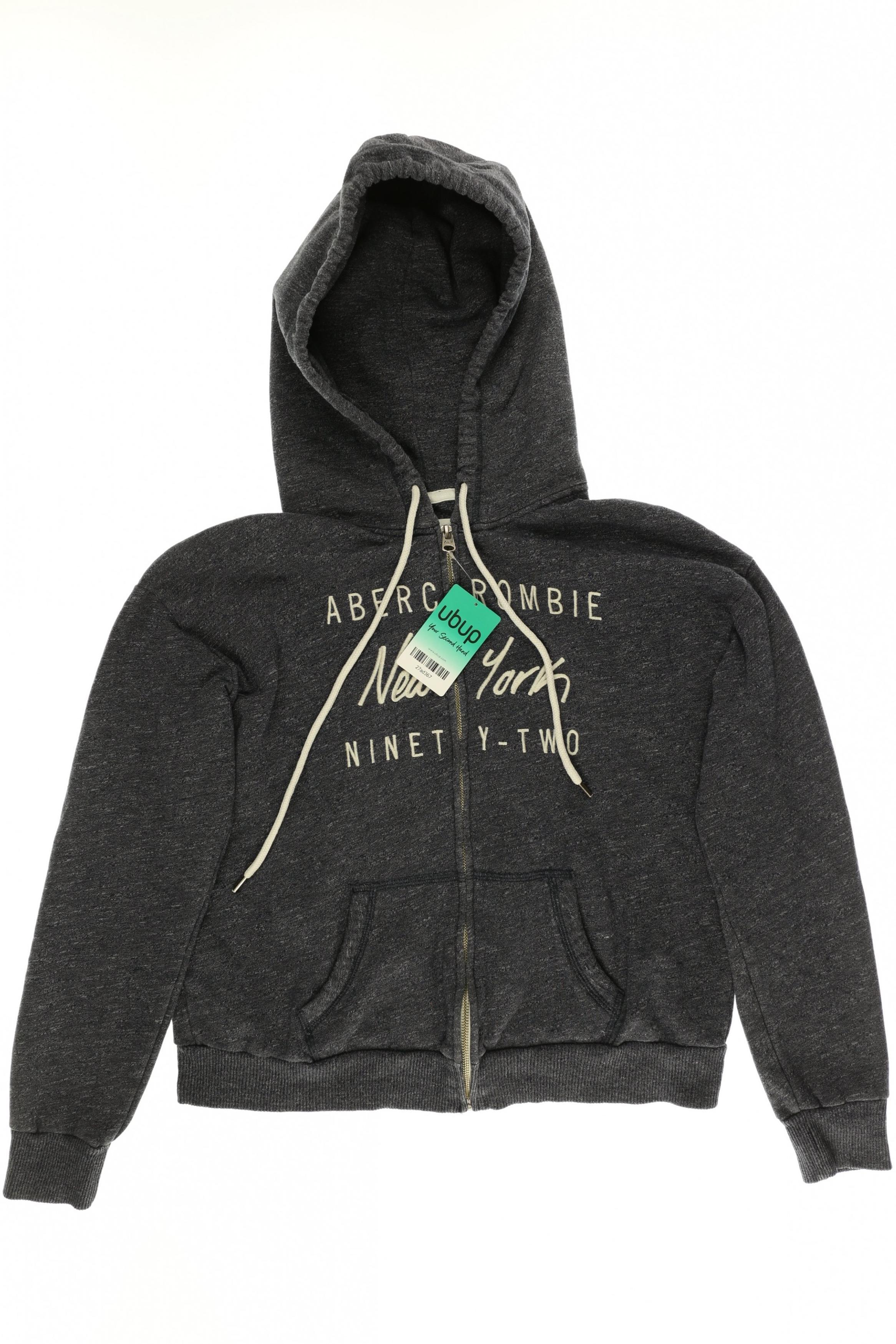 

Abercrombie & Fitch Damen Kapuzenpullover, blau, Gr.