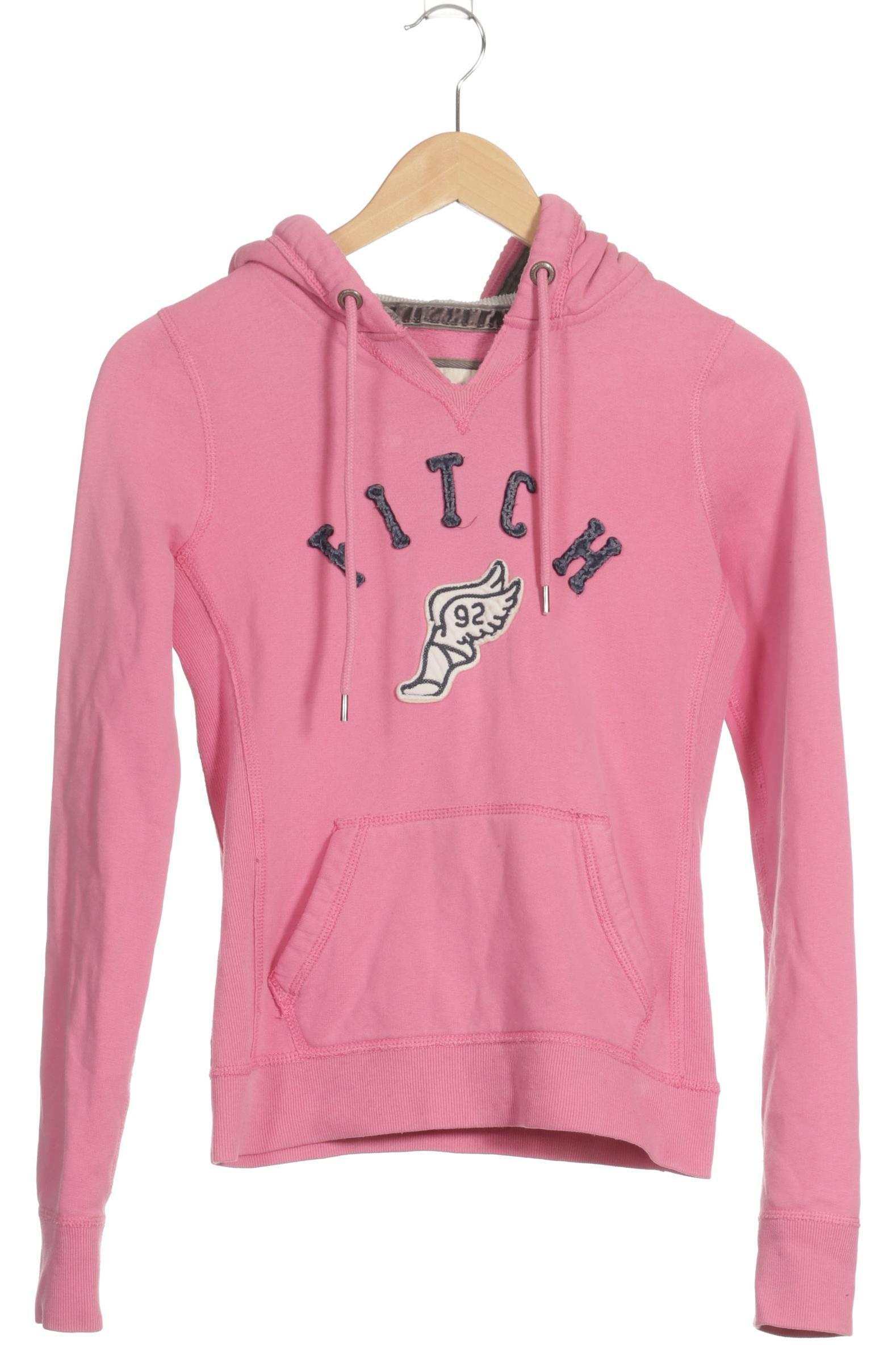 

Abercrombie & Fitch Damen Kapuzenpullover, pink, Gr.