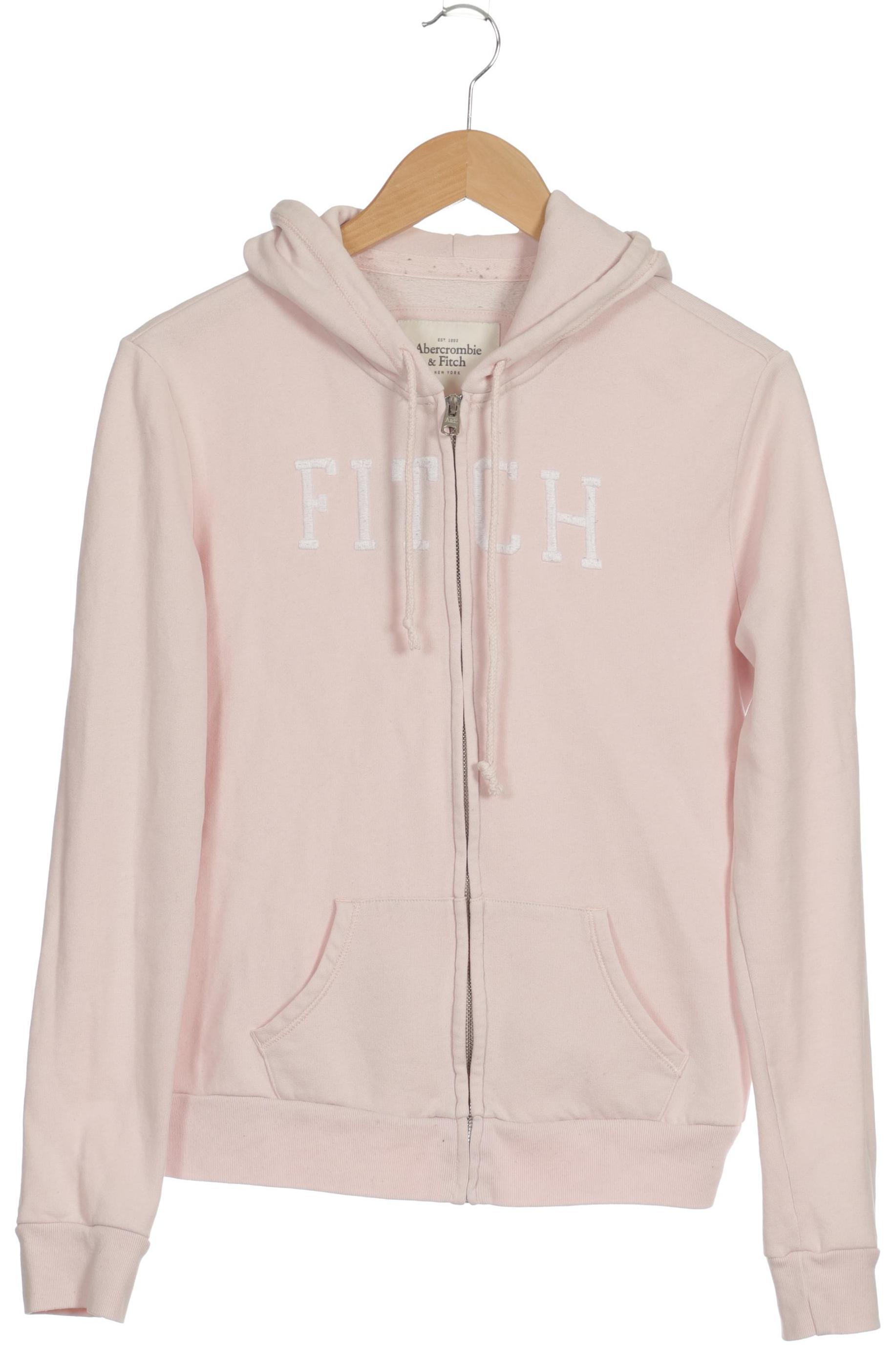 

Abercrombie & Fitch Damen Kapuzenpullover, pink, Gr.