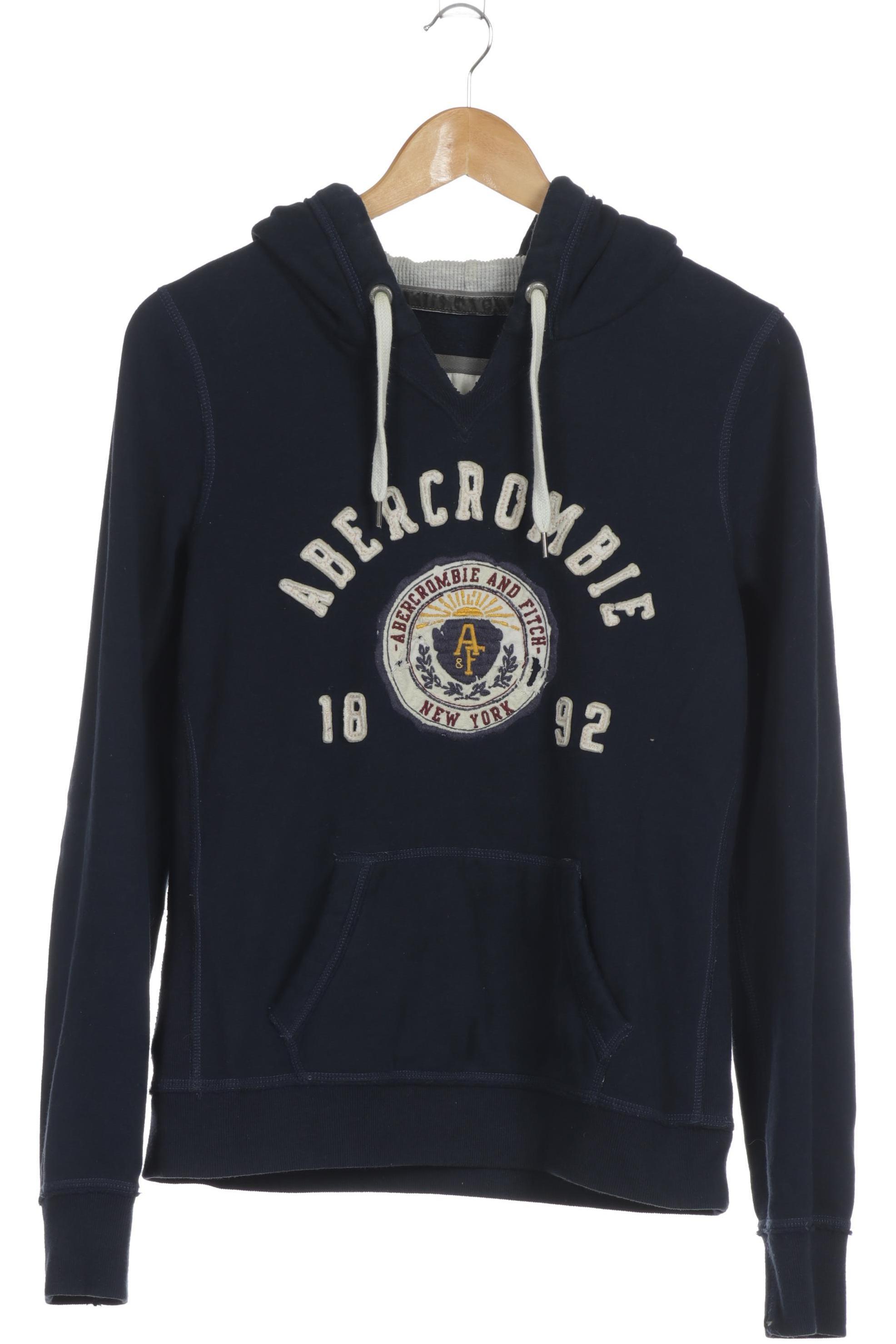 

Abercrombie & Fitch Damen Kapuzenpullover, blau, Gr.