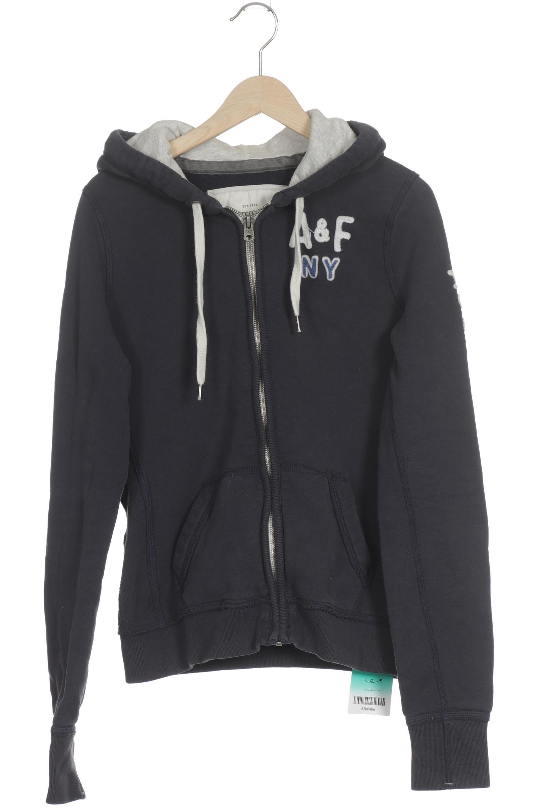 

Abercrombie & Fitch Damen Kapuzenpullover, blau, Gr.