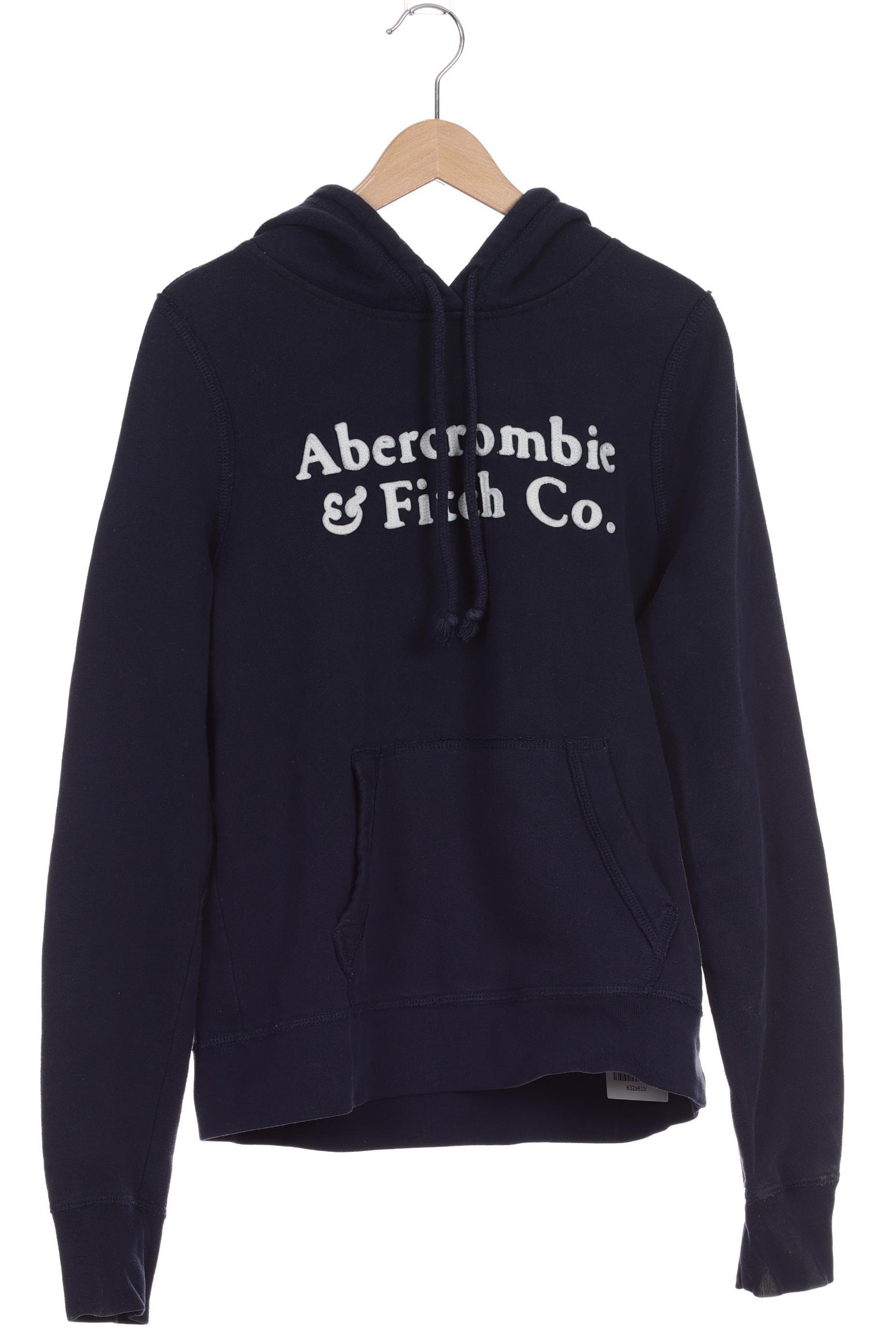

Abercrombie & Fitch Damen Kapuzenpullover, blau, Gr.