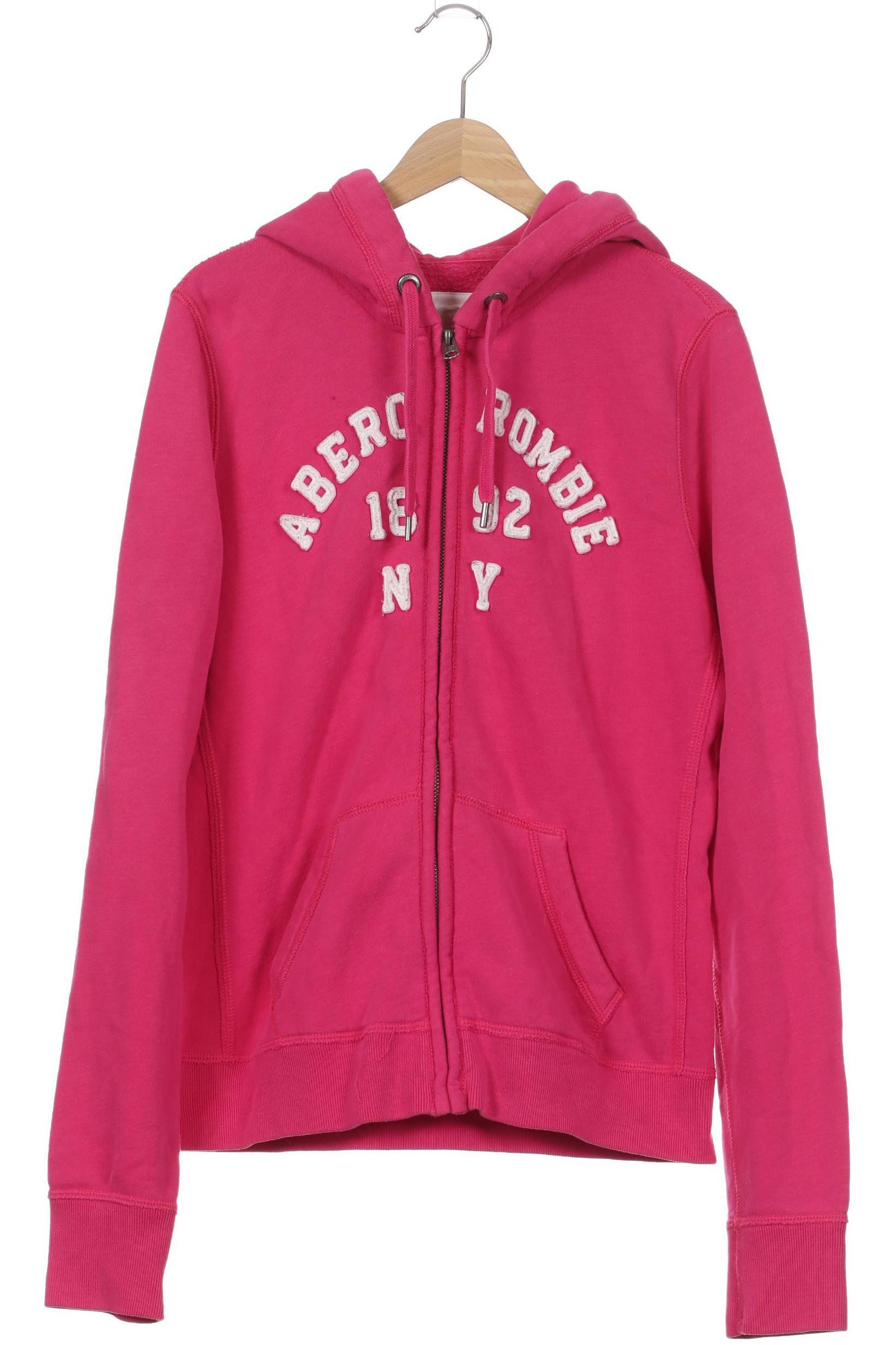 

Abercrombie & Fitch Damen Kapuzenpullover, pink, Gr.
