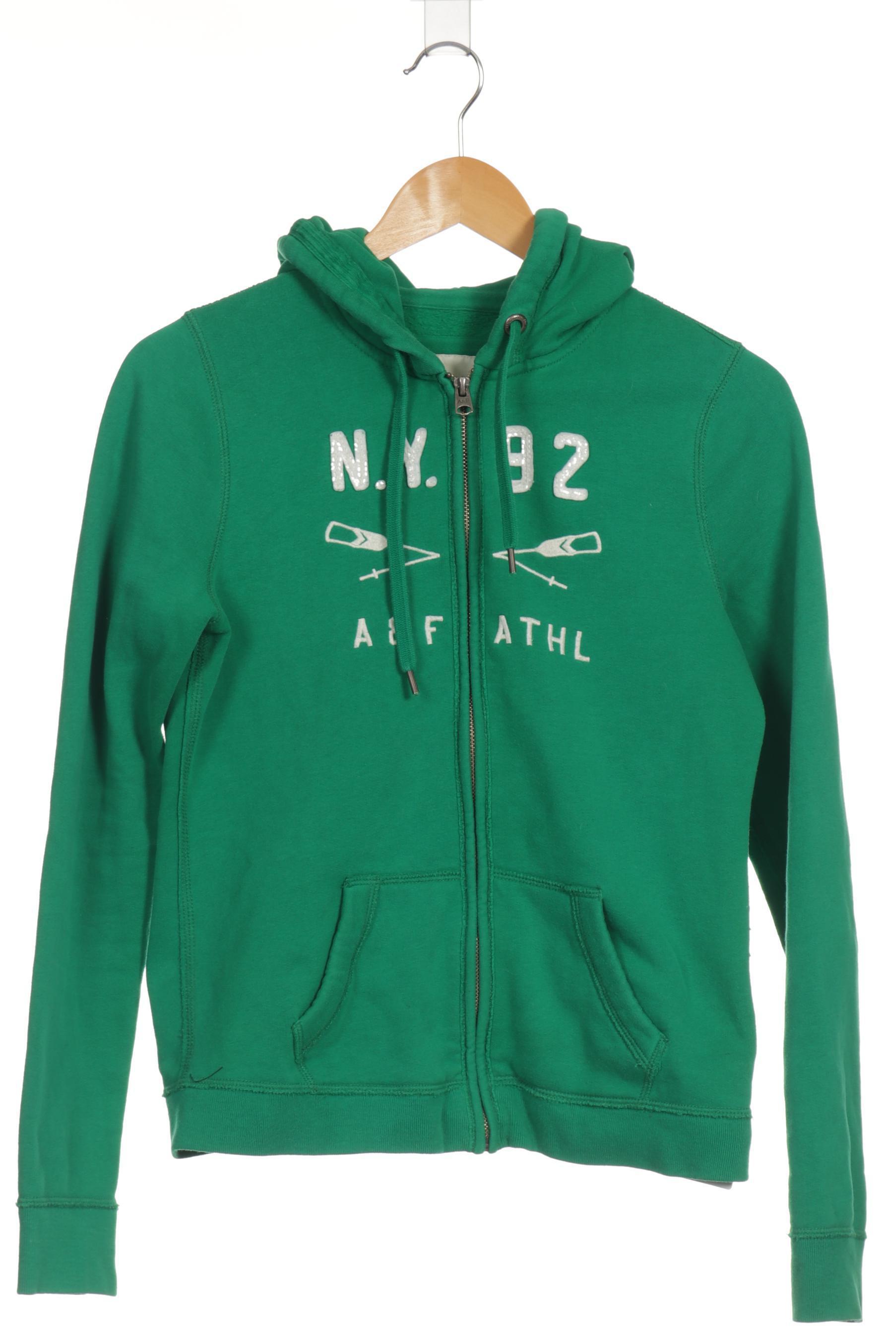 

Abercrombie & Fitch Damen Kapuzenpullover, grün, Gr.
