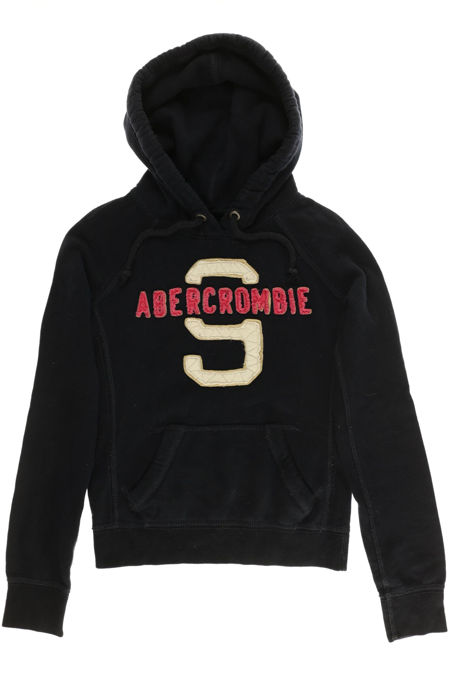 

Abercrombie & Fitch Damen Kapuzenpullover, blau, Gr.