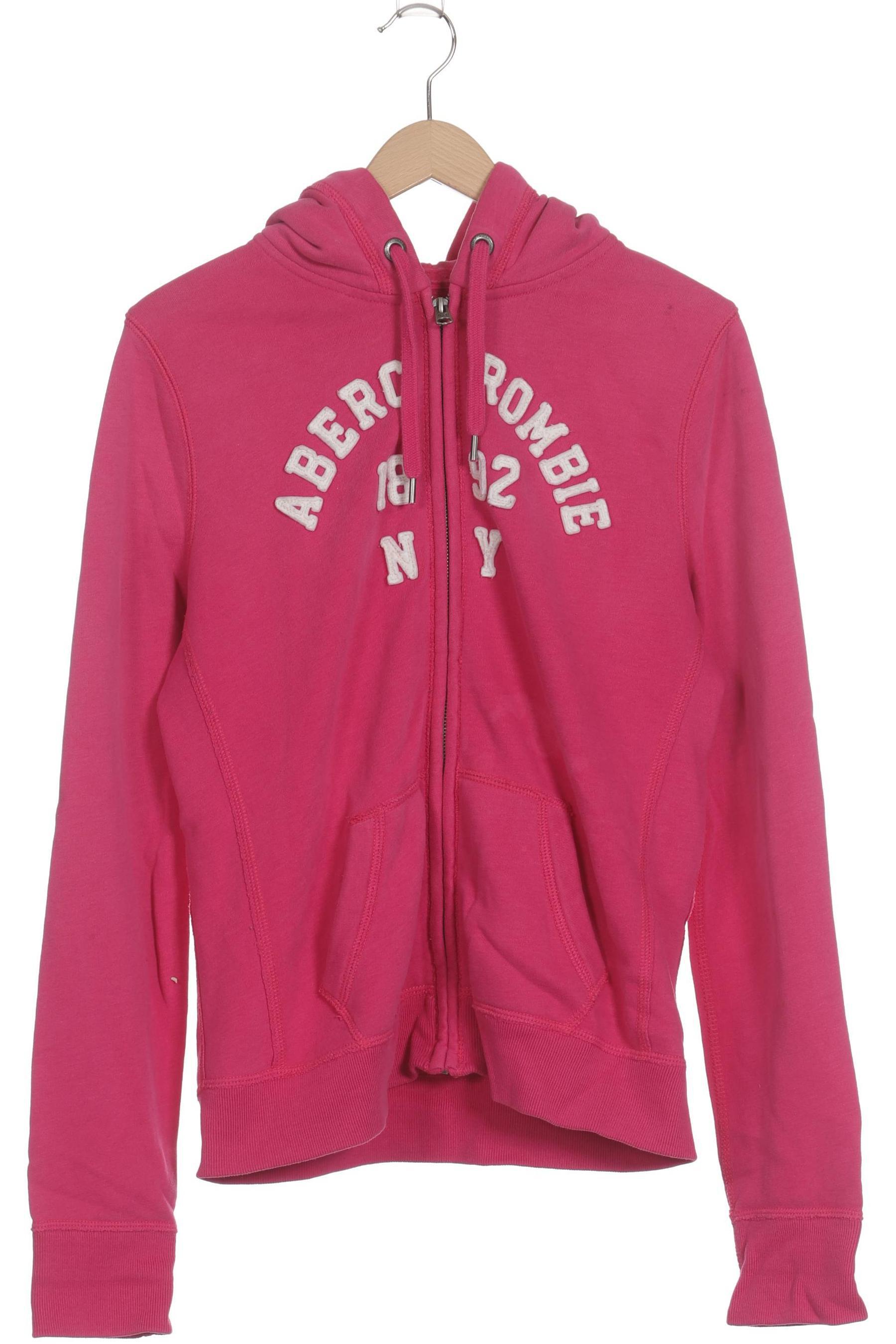 

Abercrombie & Fitch Damen Kapuzenpullover, pink, Gr.