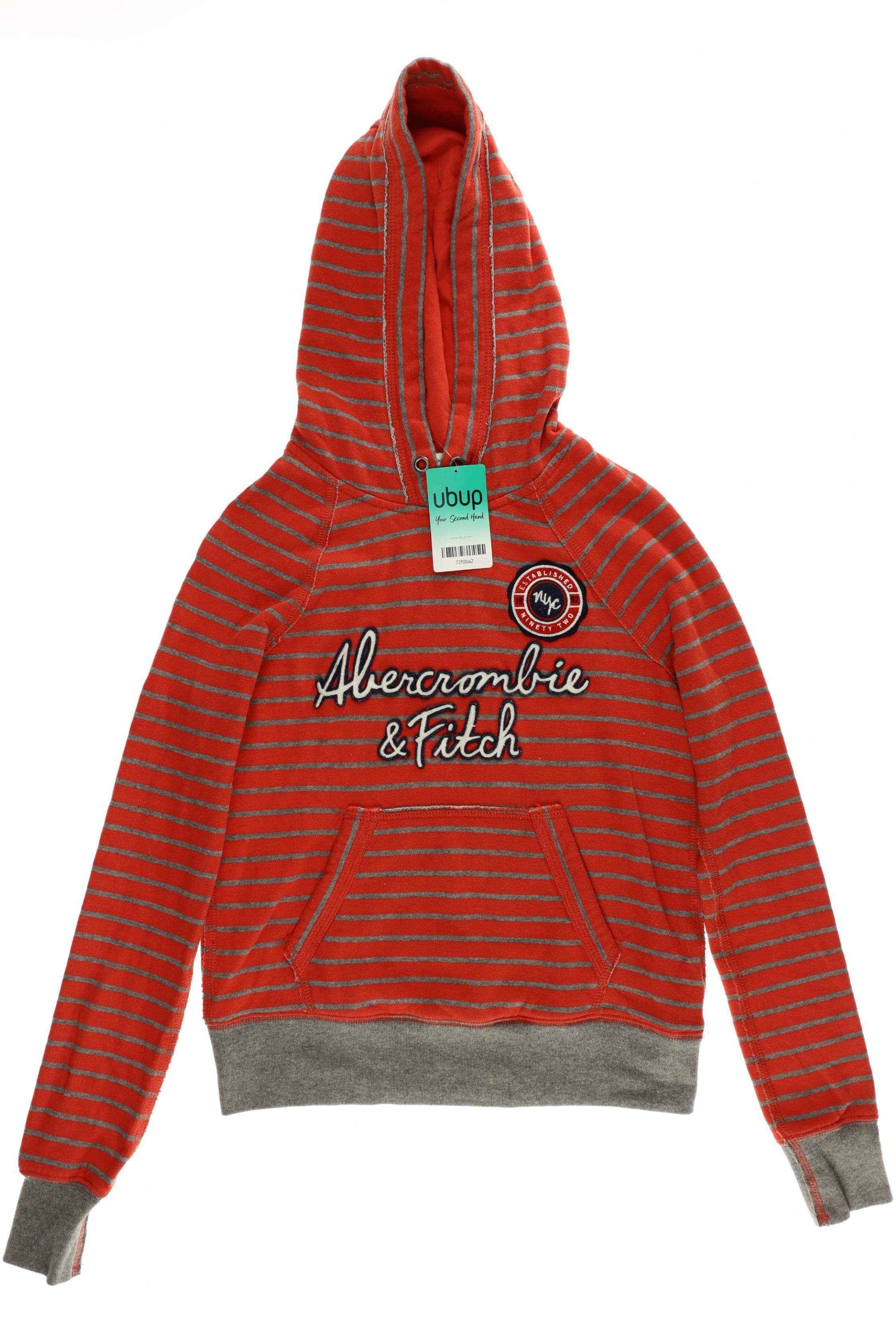 

Abercrombie & Fitch Damen Kapuzenpullover, rot, Gr.
