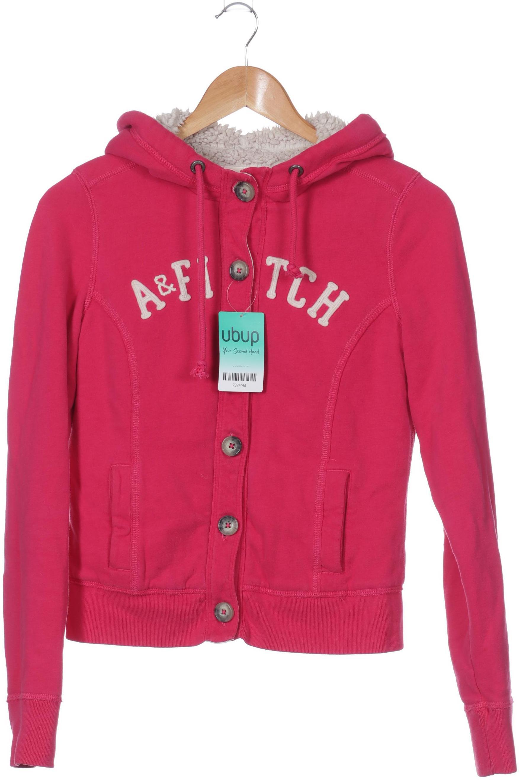 

Abercrombie & Fitch Damen Kapuzenpullover, rot, Gr.