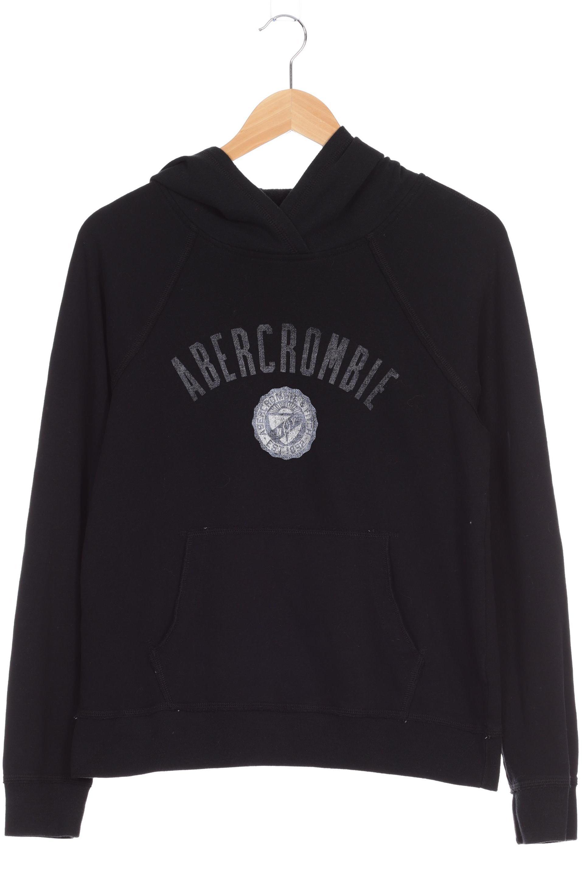 

Abercrombie & Fitch Damen Kapuzenpullover, schwarz, Gr.