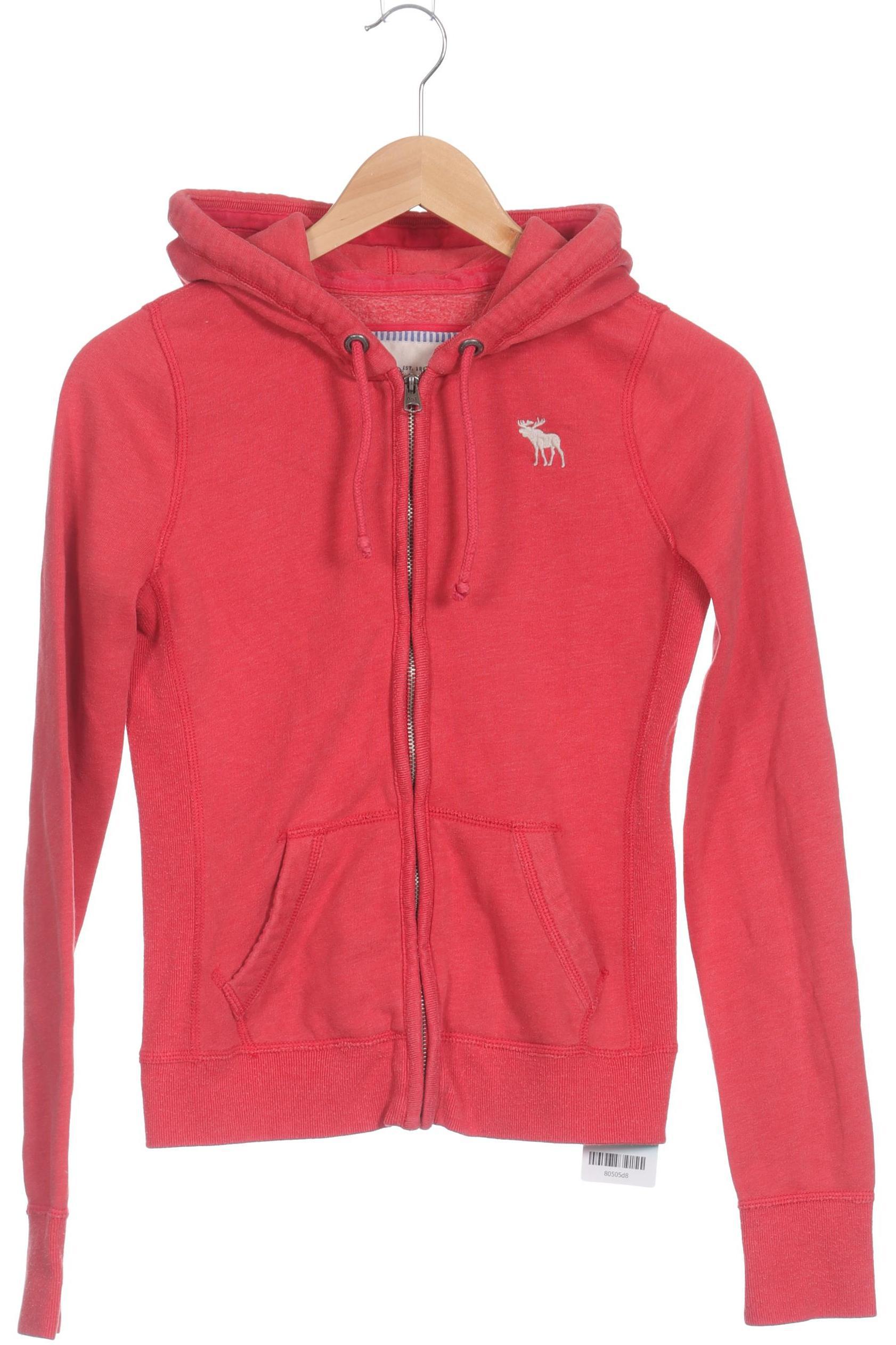 

Abercrombie & Fitch Damen Kapuzenpullover, pink, Gr.