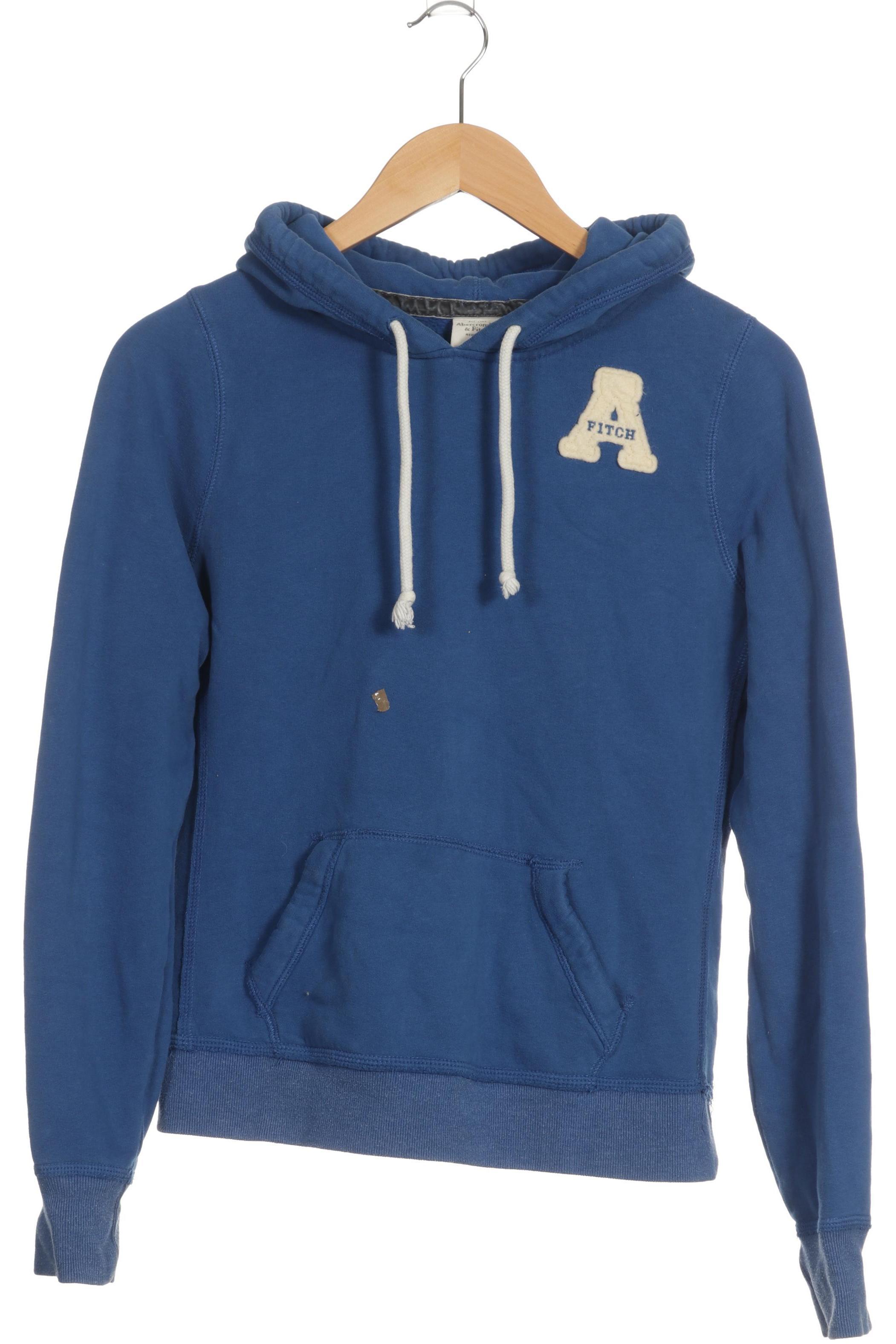 

Abercrombie & Fitch Damen Kapuzenpullover, blau, Gr.