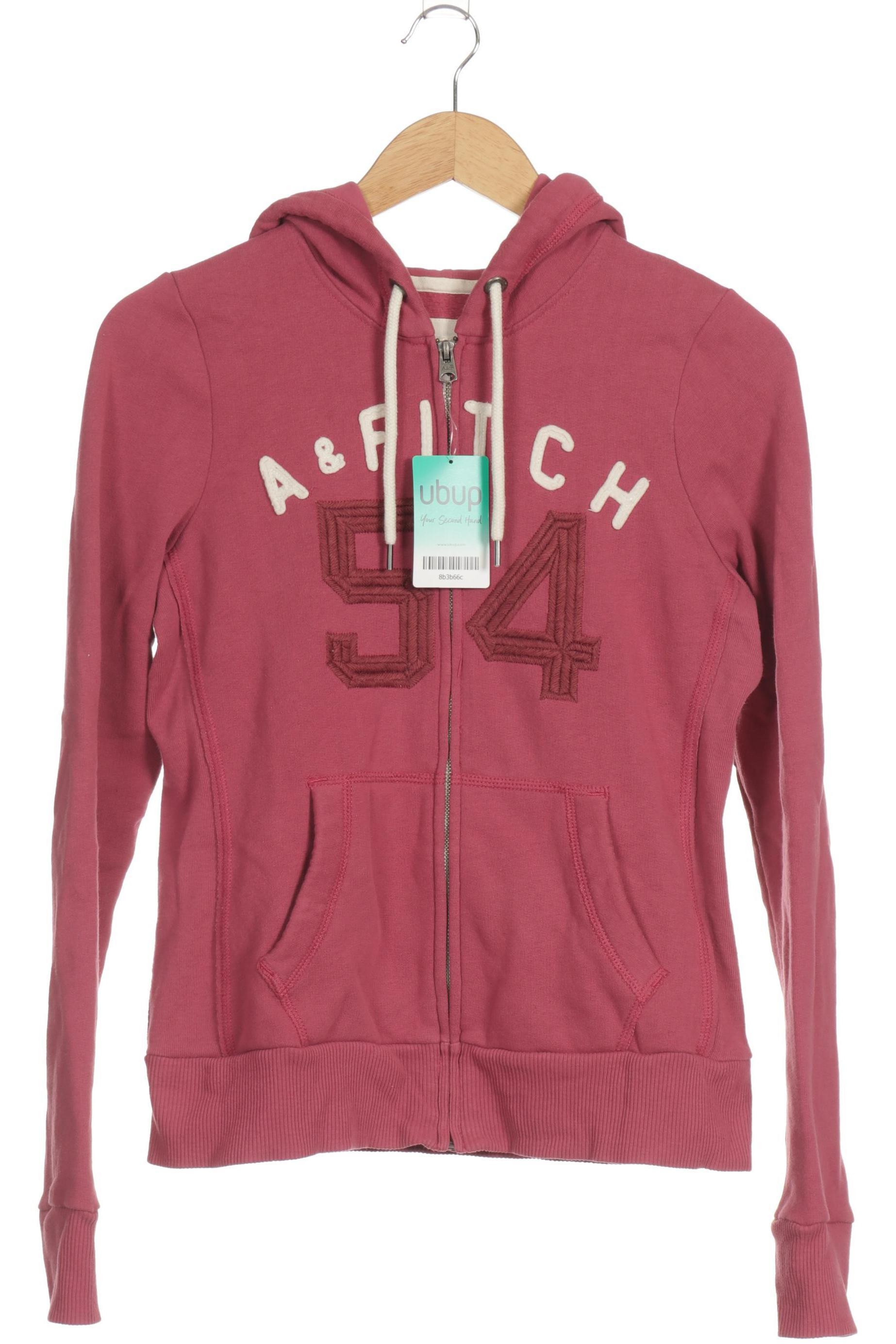 

Abercrombie & Fitch Damen Kapuzenpullover, pink, Gr.