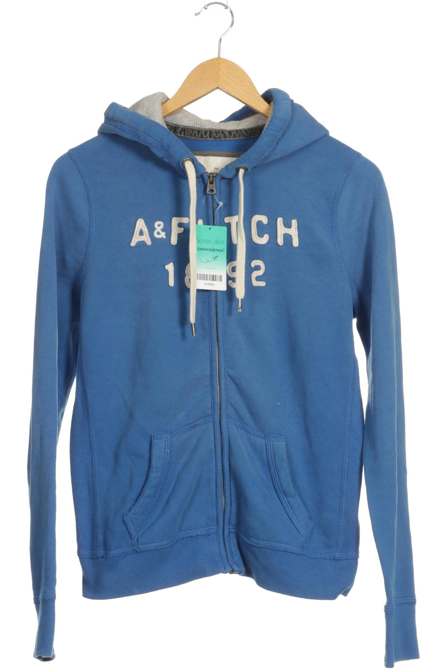 

Abercrombie & Fitch Damen Kapuzenpullover, blau, Gr.