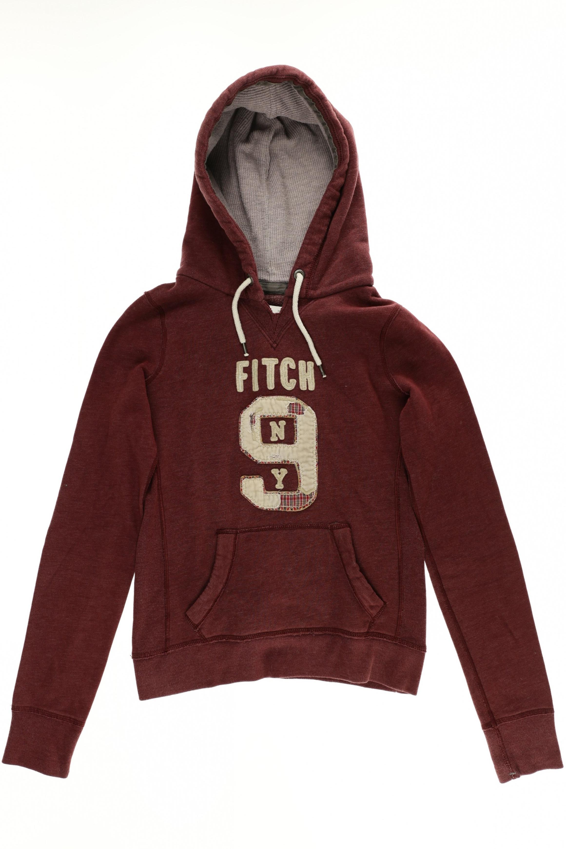 

Abercrombie & Fitch Damen Kapuzenpullover, rot, Gr.