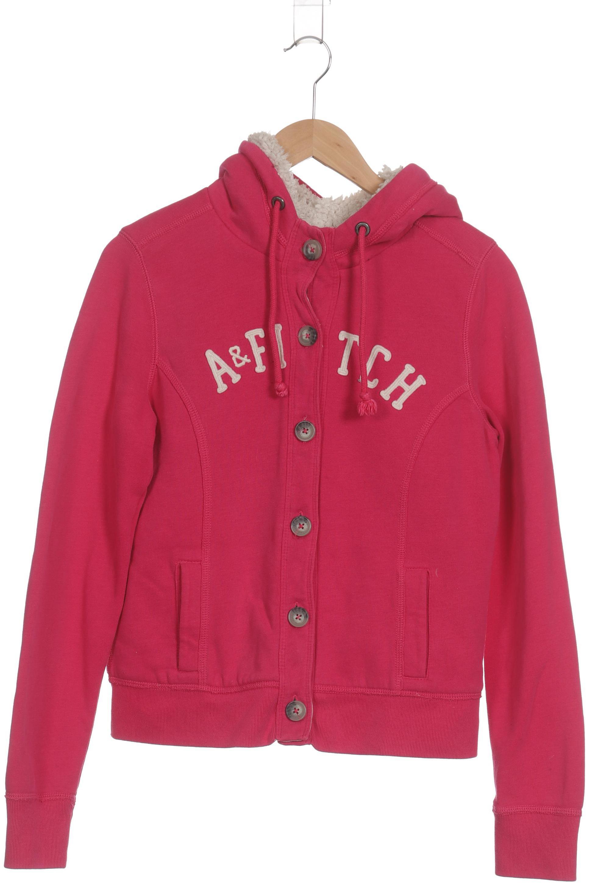 

Abercrombie & Fitch Damen Kapuzenpullover, pink, Gr.