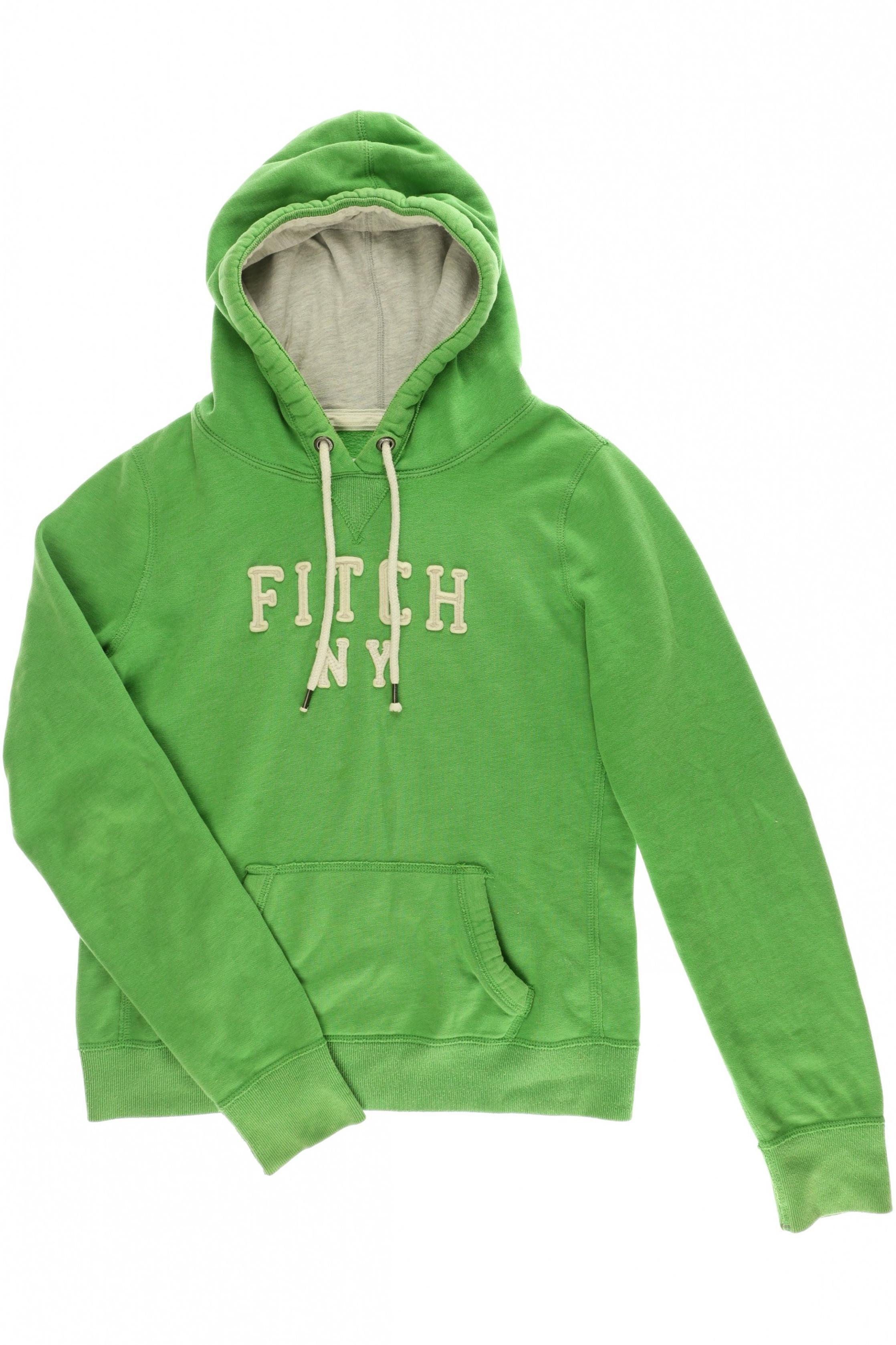 

Abercrombie & Fitch Damen Kapuzenpullover, grün, Gr.