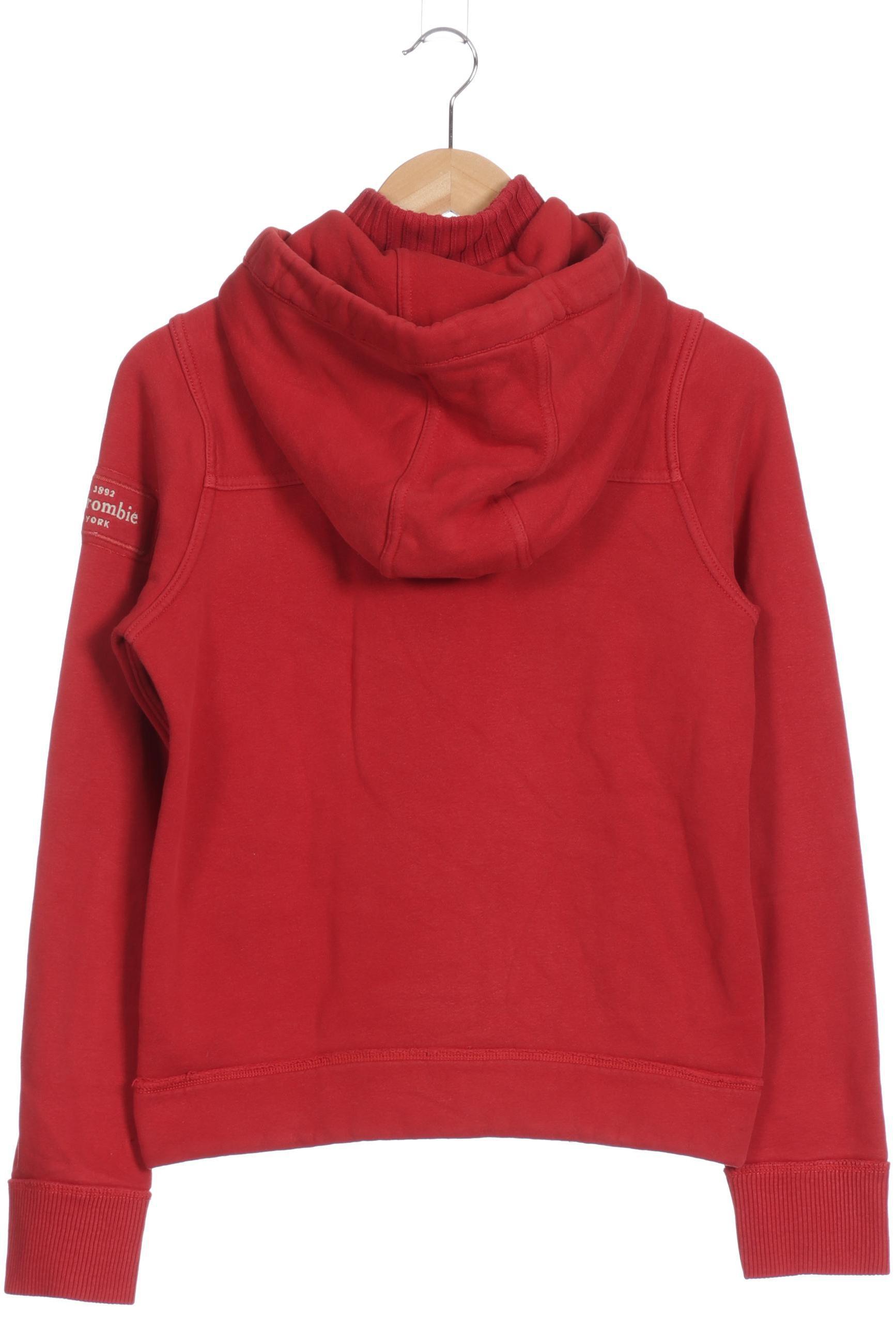 Thumbnail - Abercrombie &amp; Fitch Jungen Hoodies &amp; Sweater, rot, Gr. 170