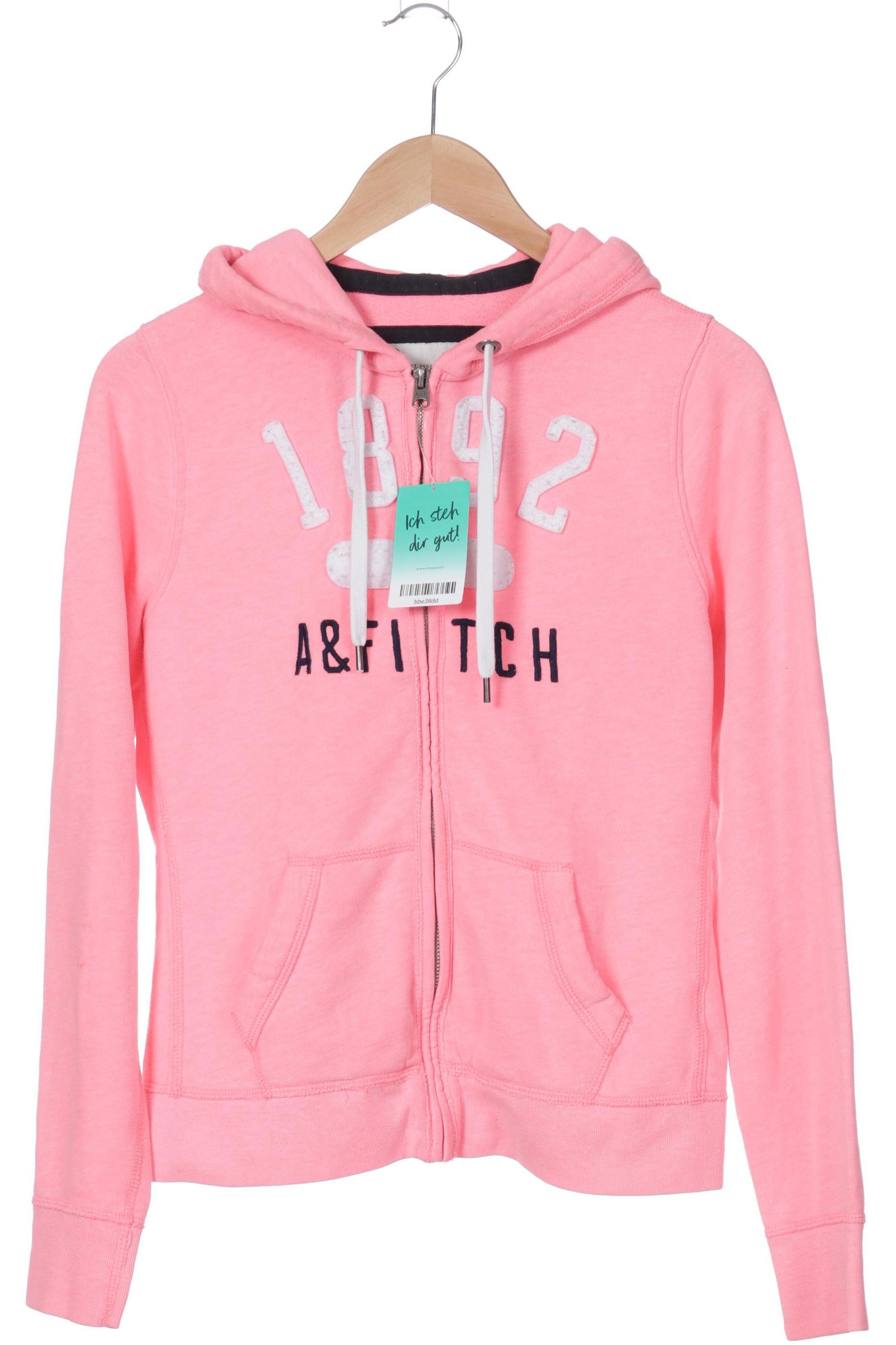 

Abercrombie & Fitch Damen Kapuzenpullover, pink, Gr.