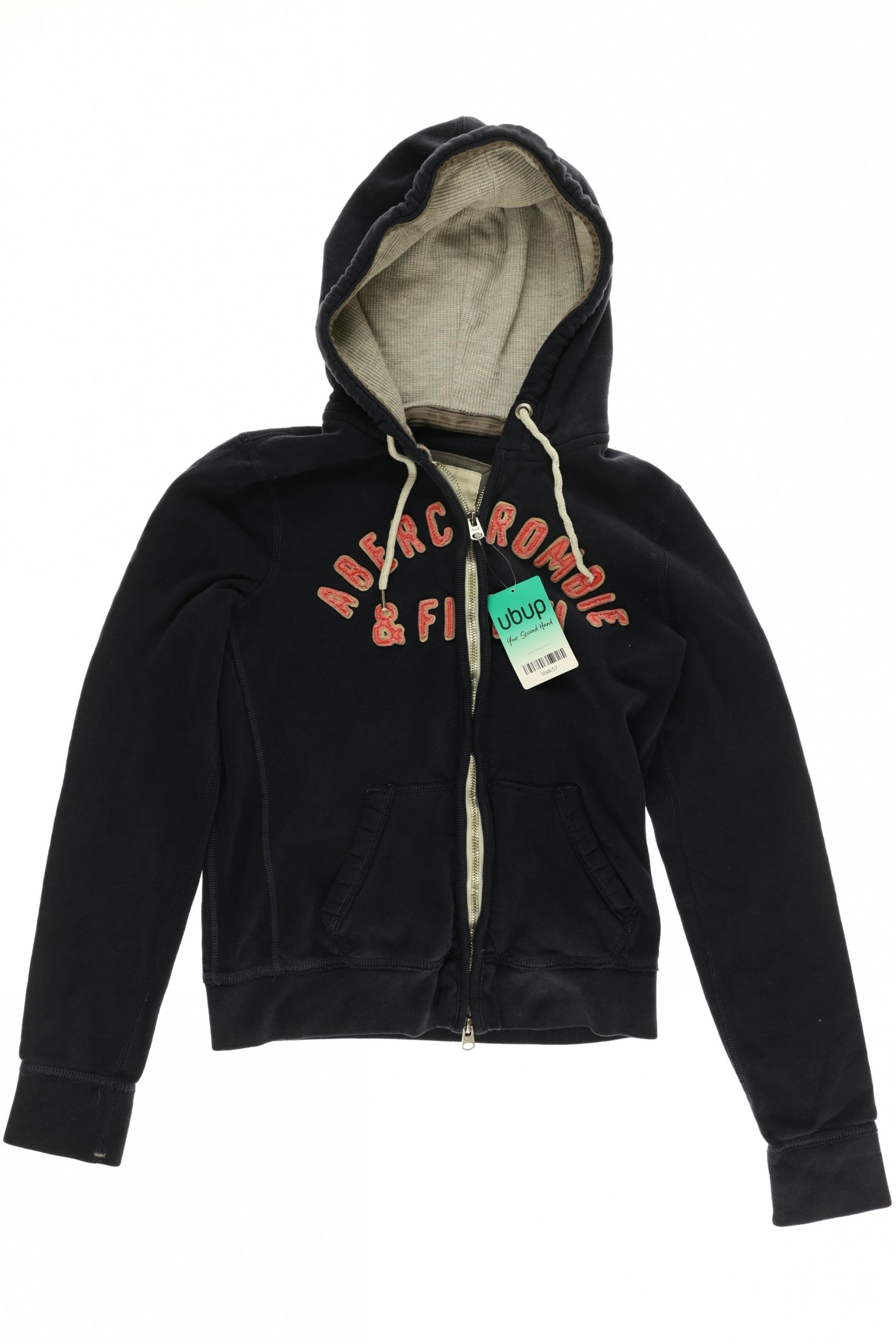 

Abercrombie & Fitch Damen Kapuzenpullover, blau, Gr.
