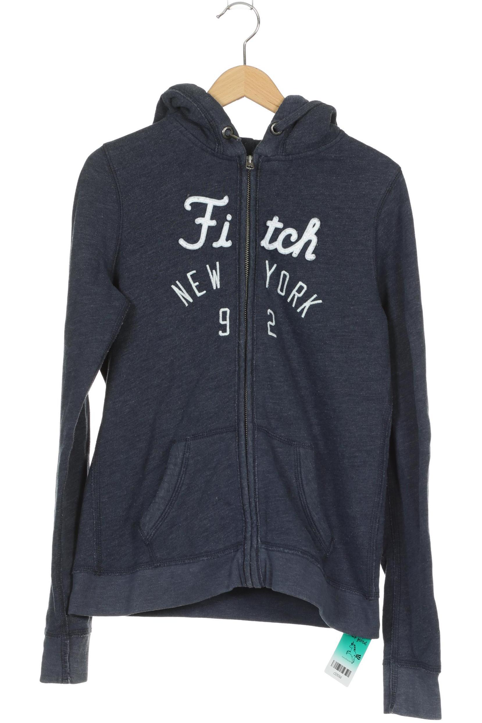 

Abercrombie & Fitch Damen Kapuzenpullover, blau, Gr.