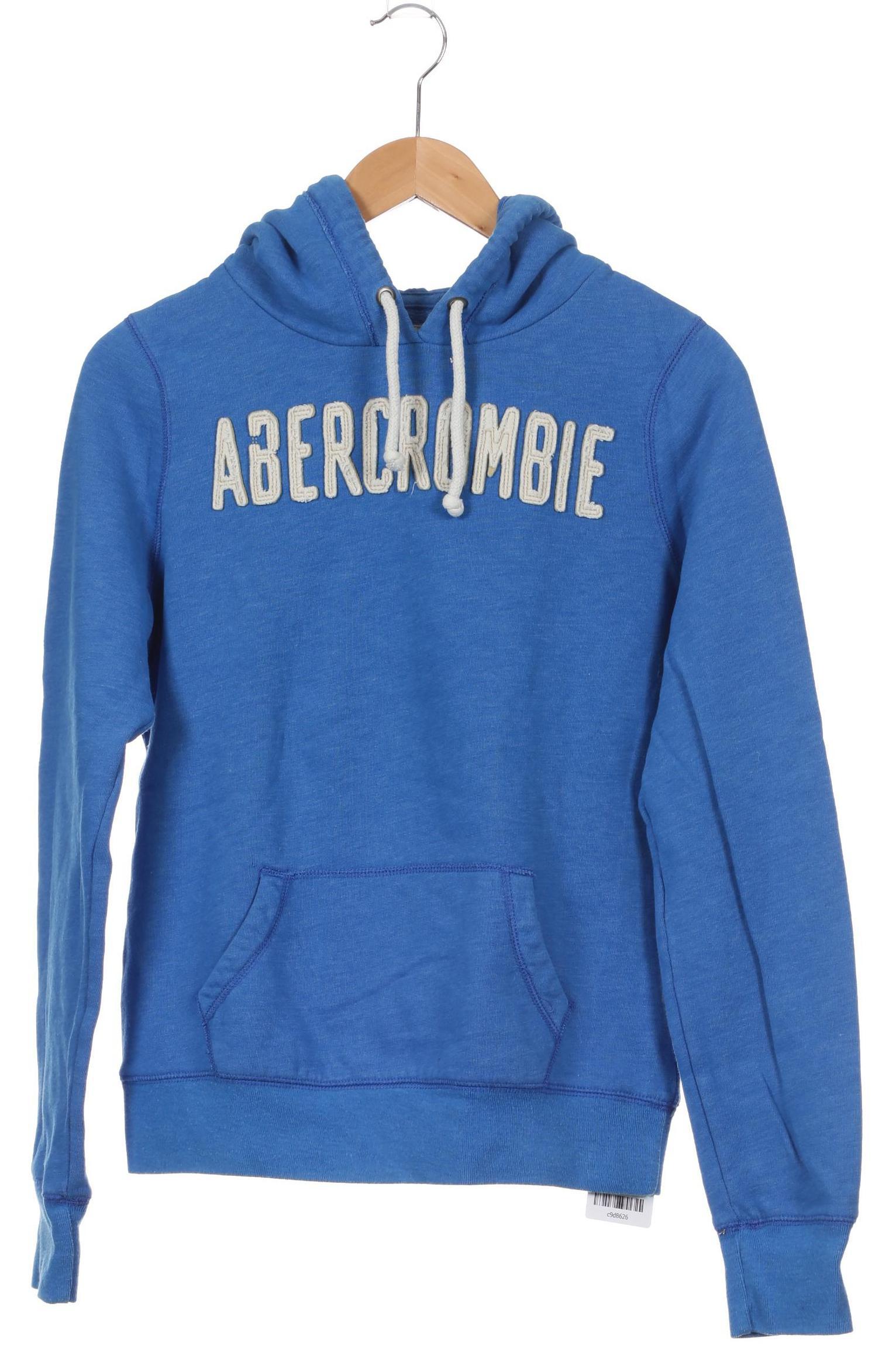 

Abercrombie & Fitch Damen Kapuzenpullover, blau, Gr.