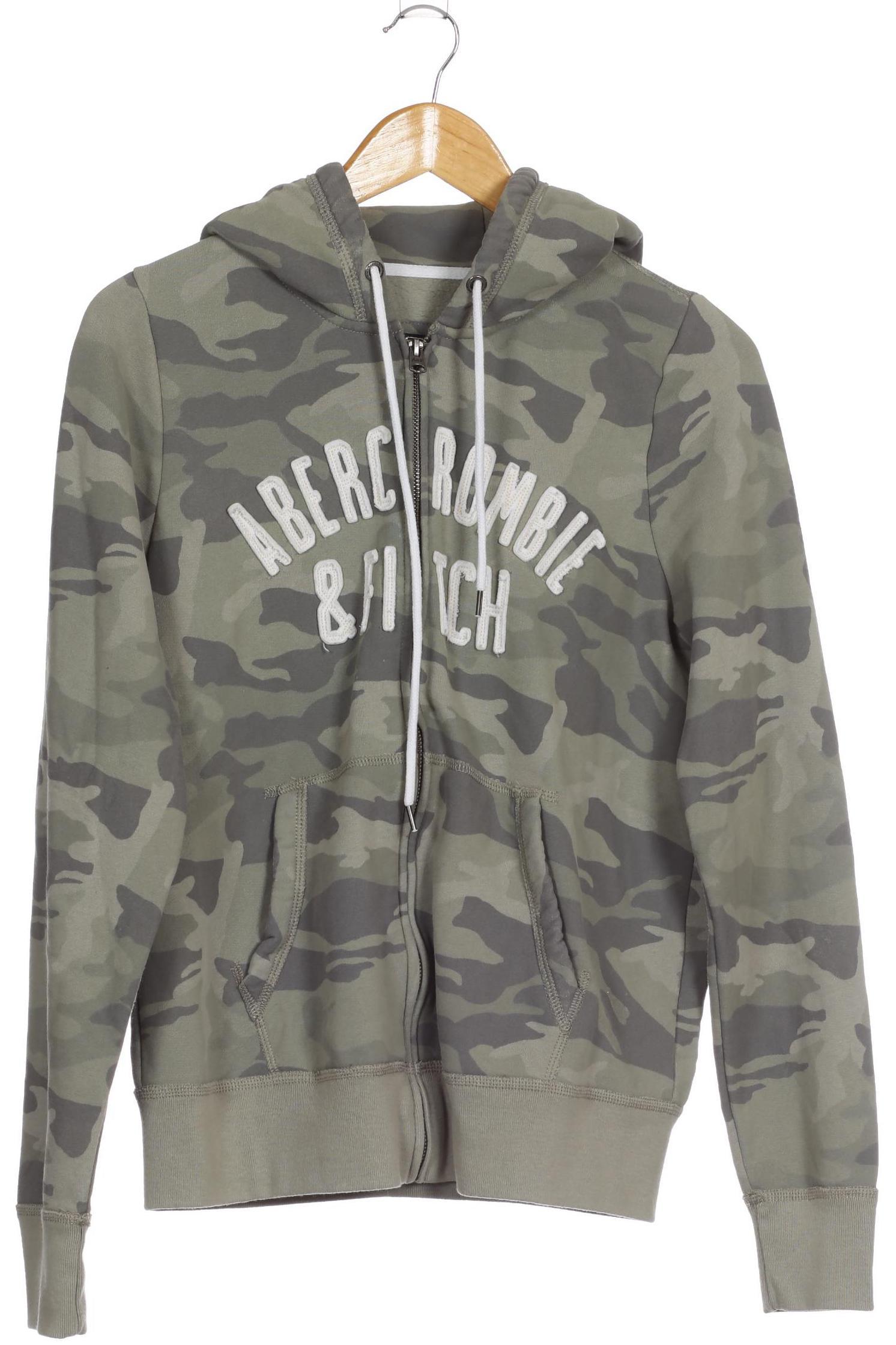 

Abercrombie & Fitch Damen Kapuzenpullover, grün, Gr.