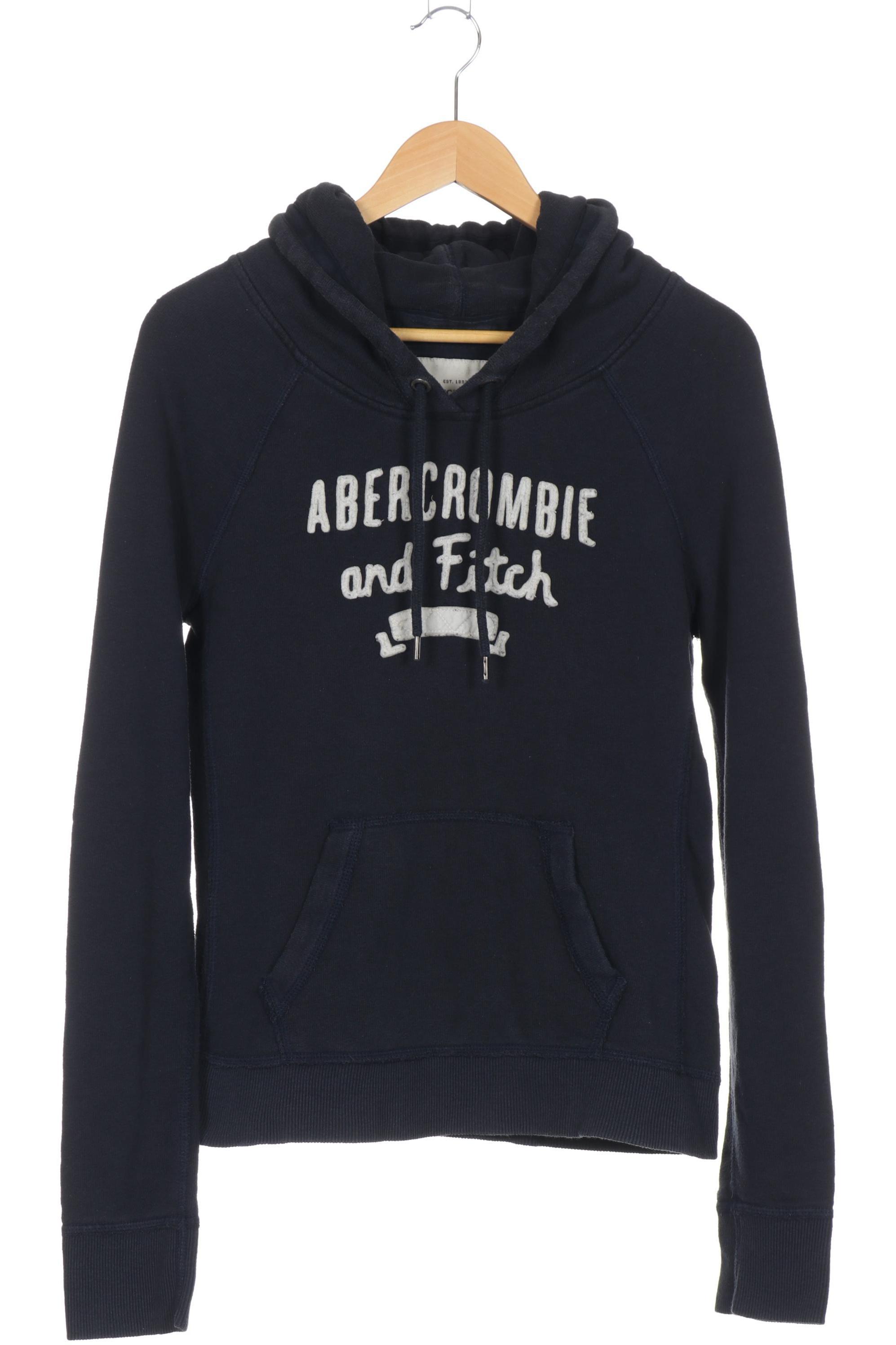 

Abercrombie & Fitch Damen Kapuzenpullover, blau, Gr.