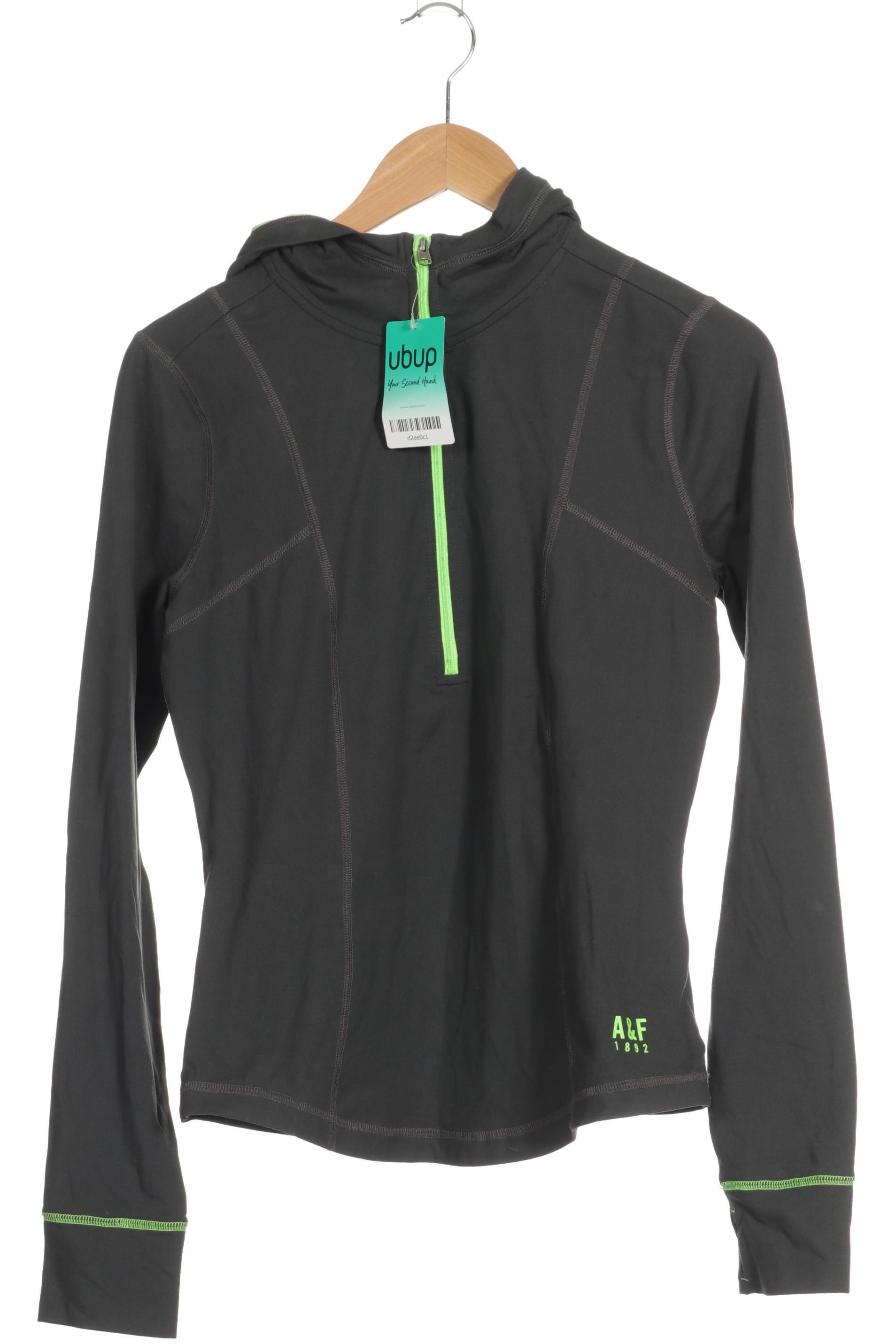 

Abercrombie & Fitch Damen Kapuzenpullover, grau, Gr.