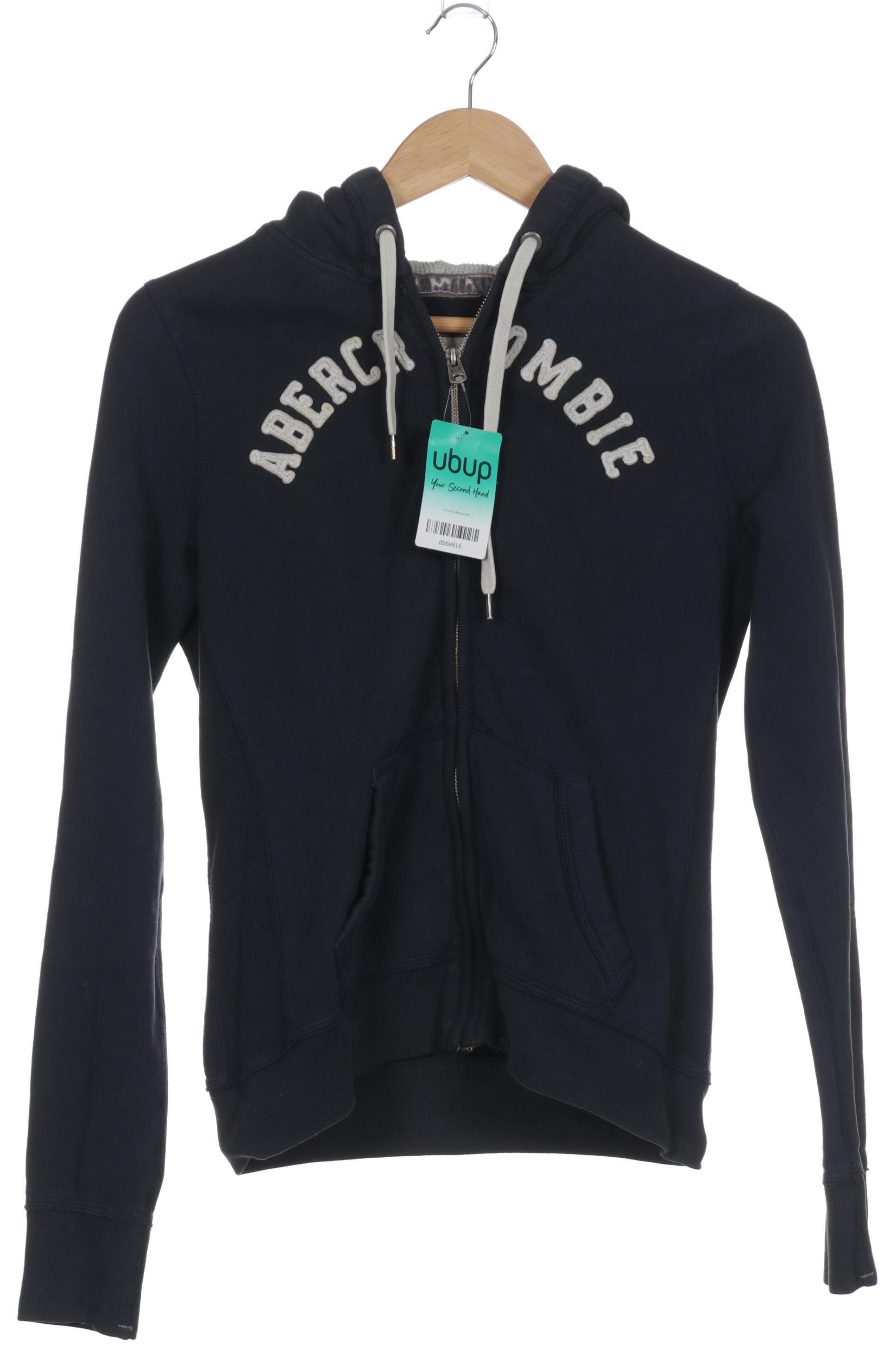 

Abercrombie & Fitch Damen Kapuzenpullover, blau, Gr.